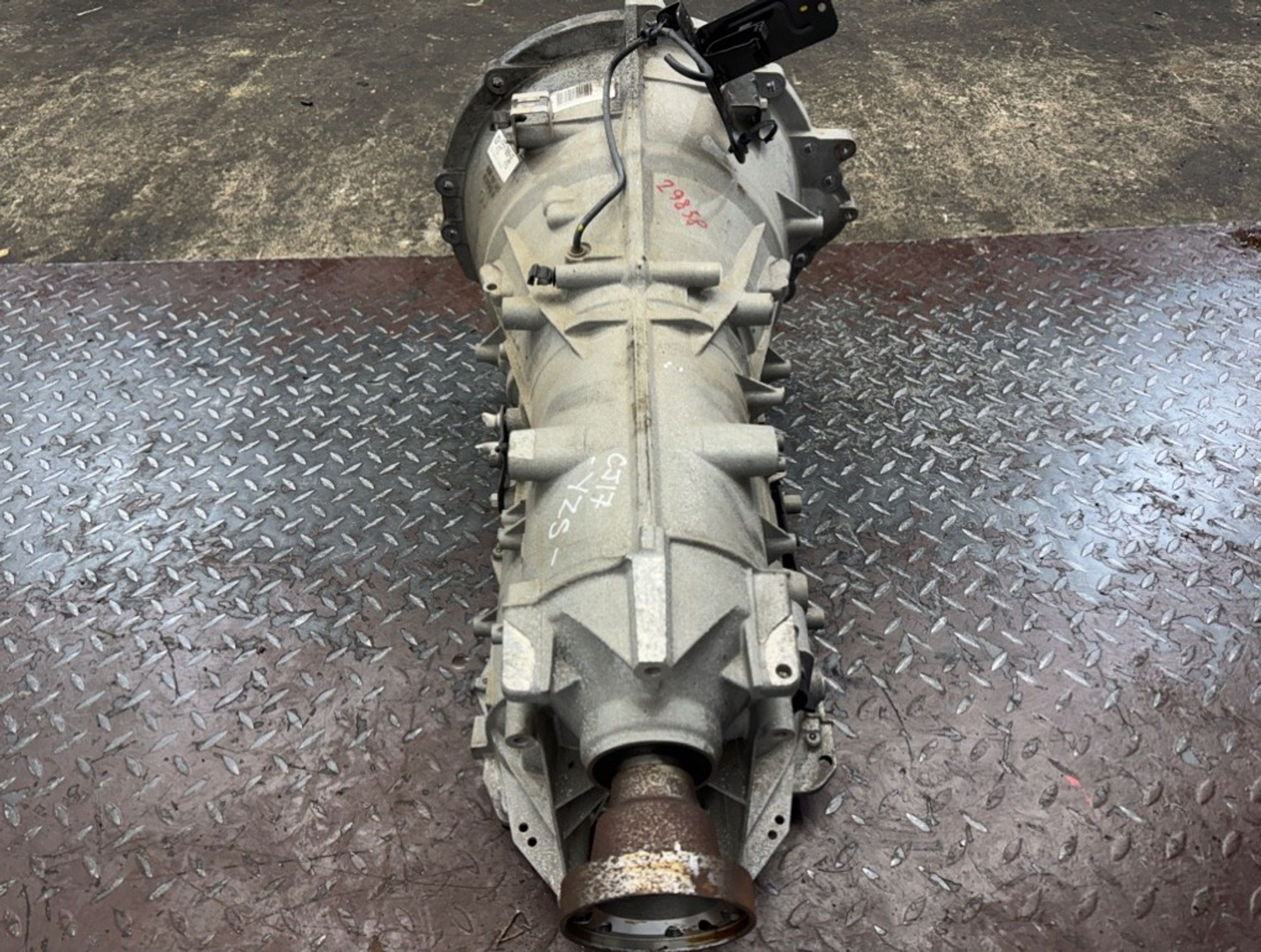 АКПП Jaguar XF 204DTD, 35000 рублей, Ростов-на-Дону