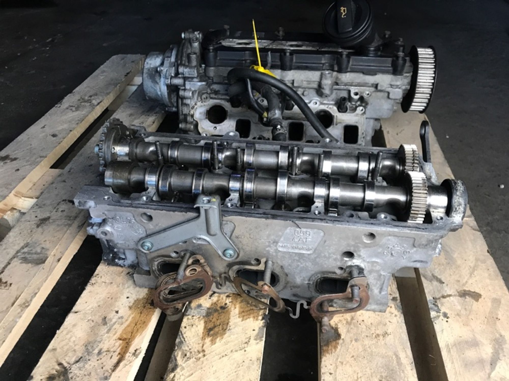 Головка блока цилиндров правая Audi A8 D3 ASB 2005, 23000 рублей, Ростов-на-Дону