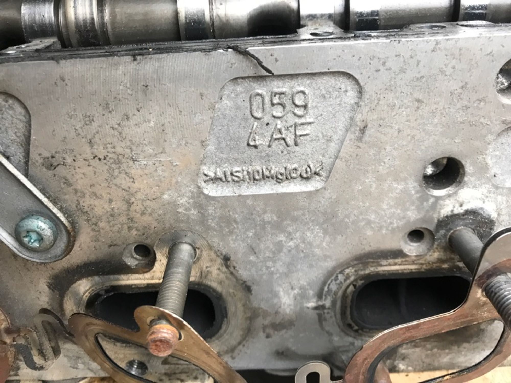 Головка блока цилиндров правая Audi A8 D3 ASB 2005, 23000 рублей, Ростов-на-Дону