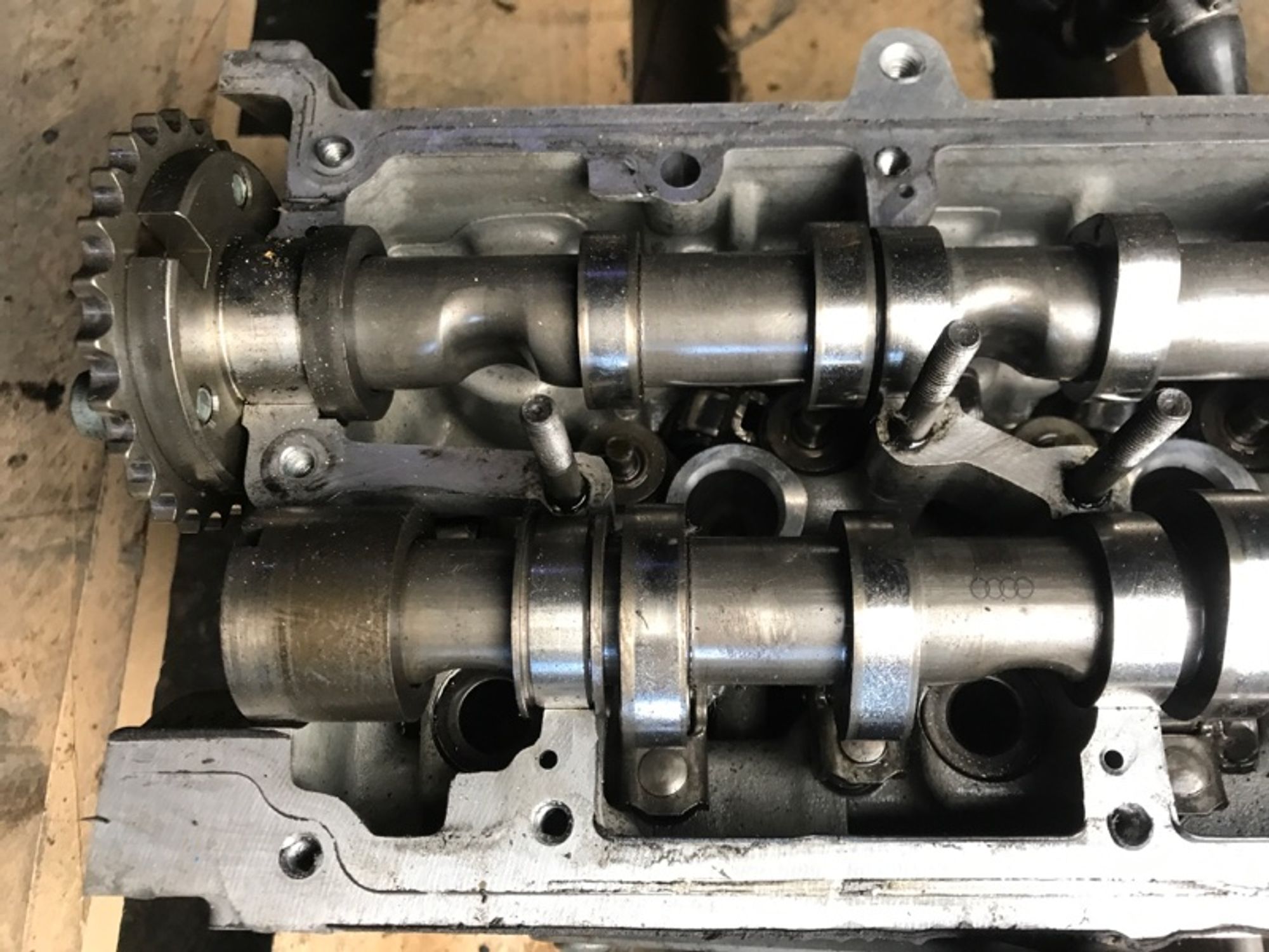 Головка блока цилиндров правая Audi A8 D3 ASB 2005, 23000 рублей, Ростов-на-Дону