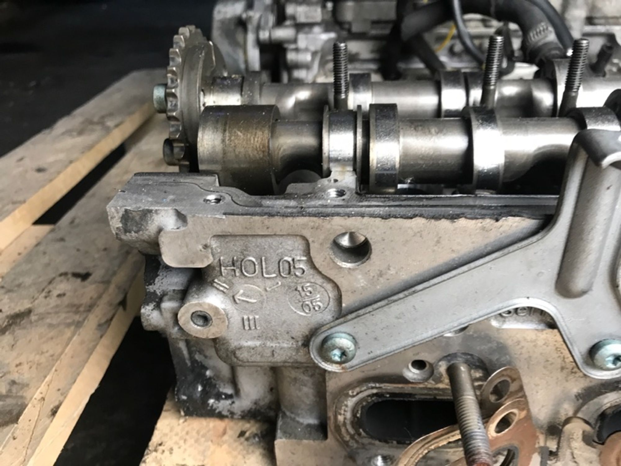 Головка блока цилиндров правая Audi A8 D3 ASB 2005, 23000 рублей, Ростов-на-Дону