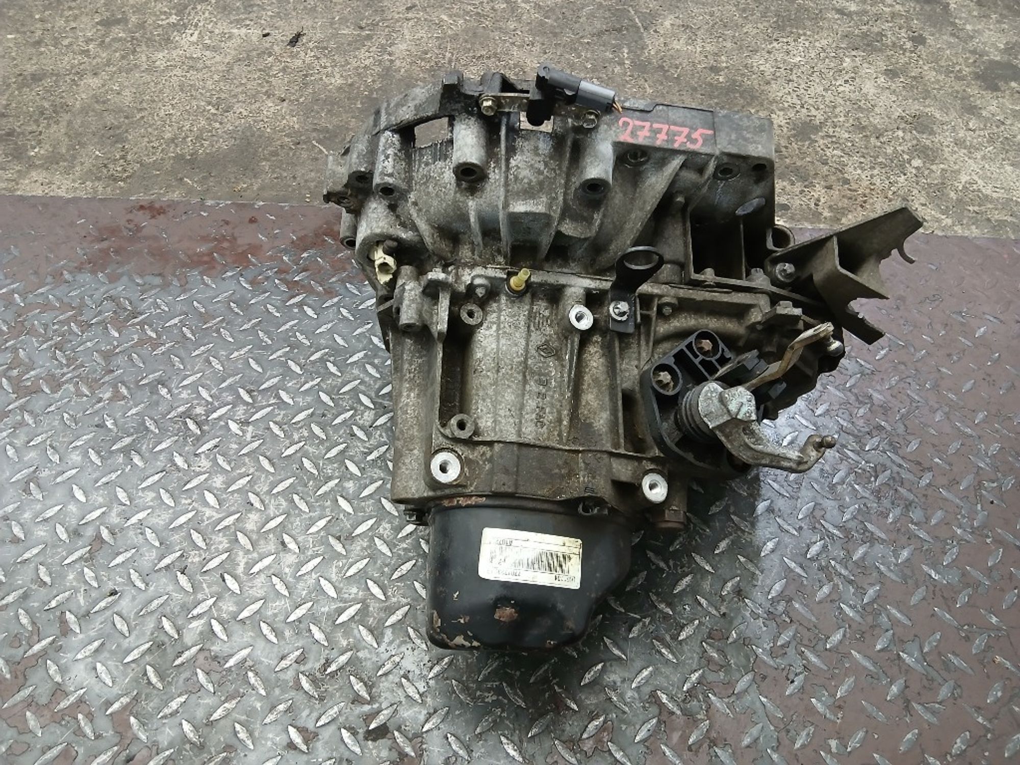 МКПП Renault Scenic K4M812, 25000 рублей, Ростов-на-Дону