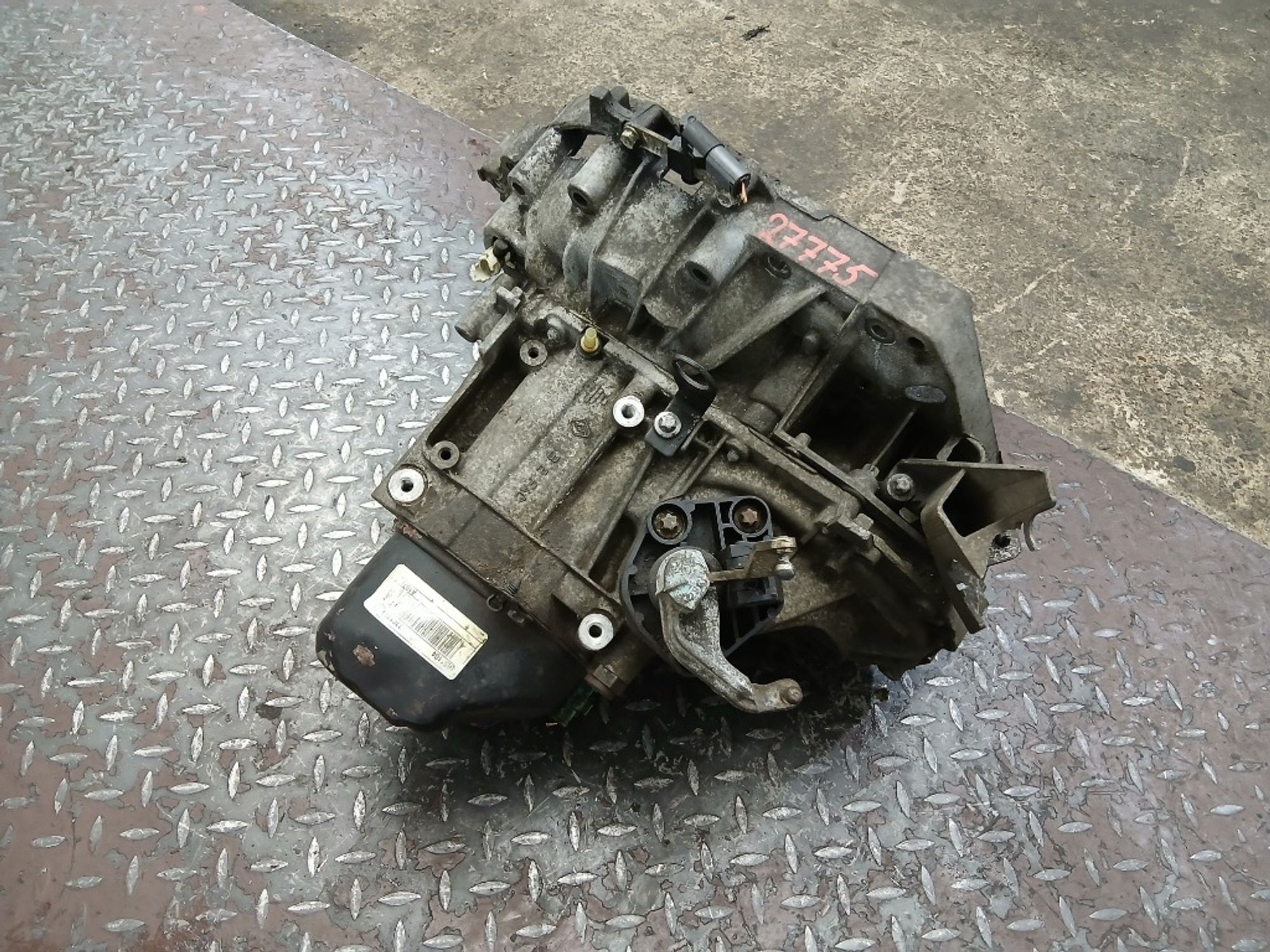 МКПП Renault Scenic K4M812, 25000 рублей, Ростов-на-Дону