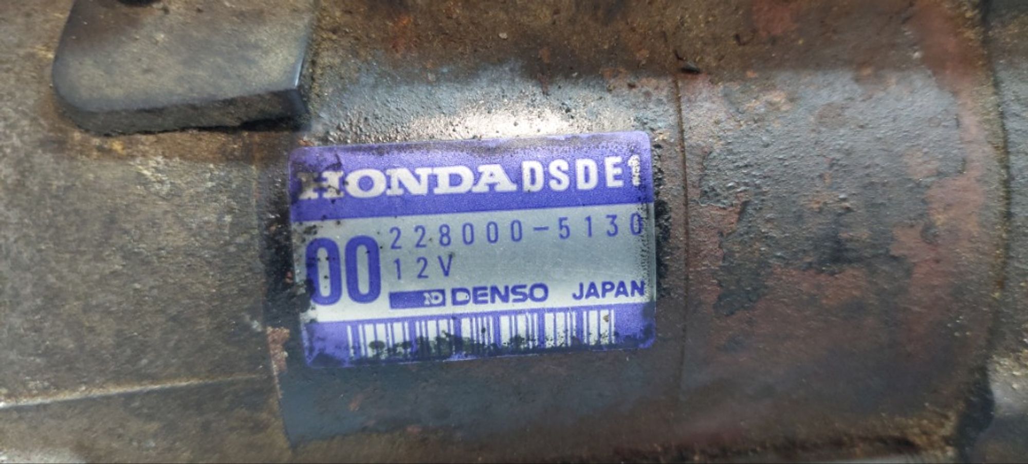 Стартер Honda CR-V 1 B20B, 2500 рублей, Ростов-на-Дону