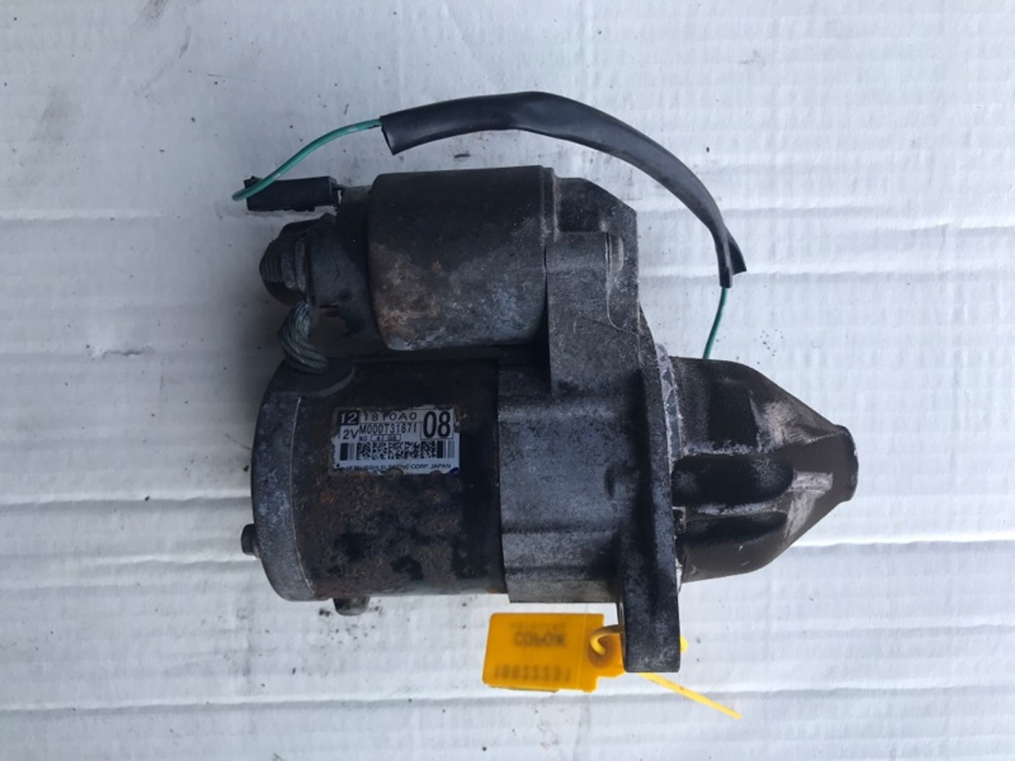 Стартер Mitsubishi ASX 4A92, 3000 рублей, Ростов-на-Дону