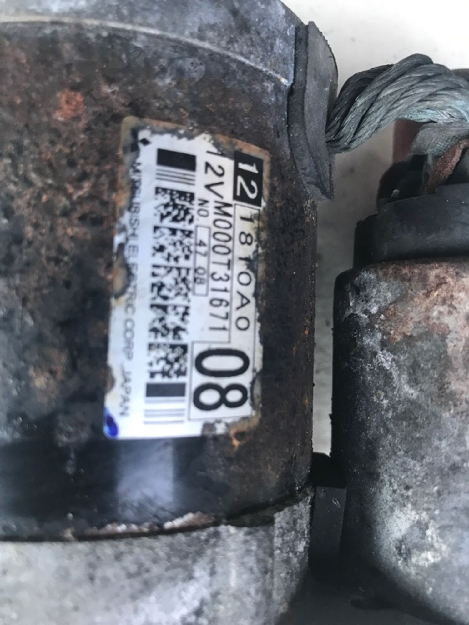 Стартер Mitsubishi ASX 4A92, 3000 рублей, Ростов-на-Дону