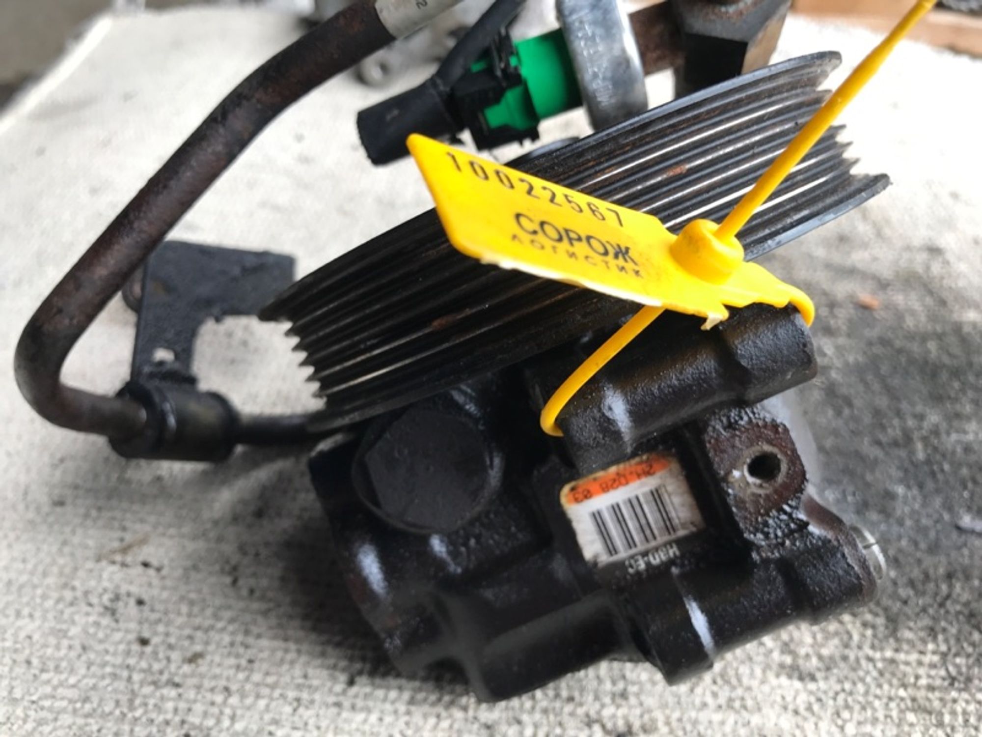 Насос гидроусилителя руля Ford Mondeo CJBA, 4000 рублей, Ростов-на-Дону