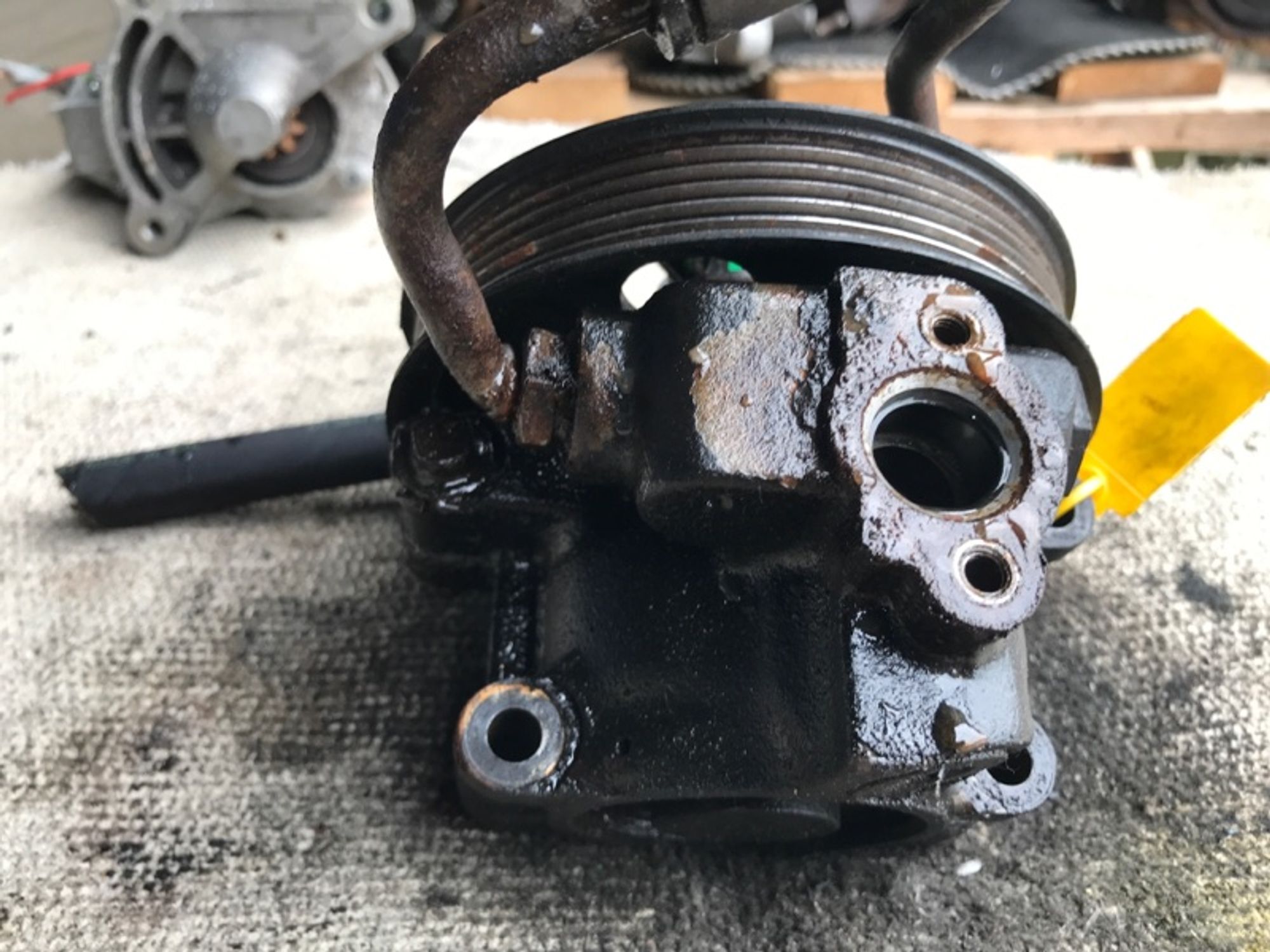 Насос гидроусилителя руля Ford Mondeo CJBA, 4000 рублей, Ростов-на-Дону