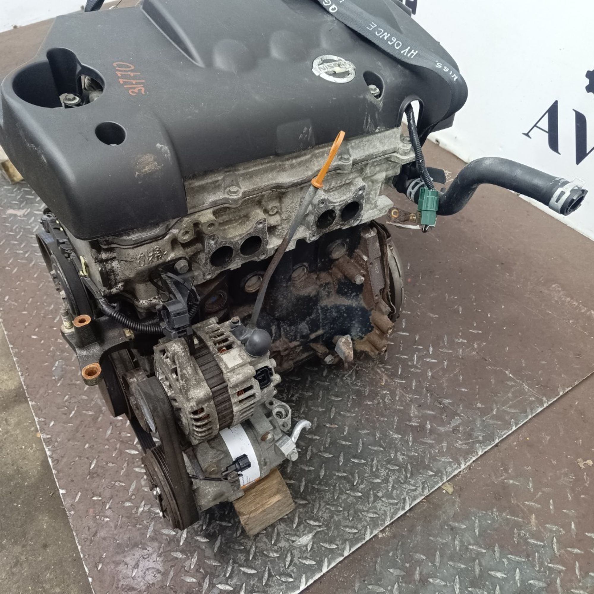 Двигатель Nissan Primera P12 QG18DE, 75000 рублей, Ростов-на-Дону