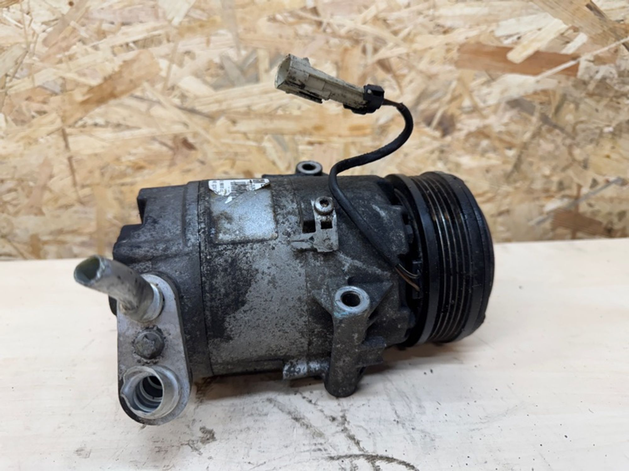 Компрессор кондиционера Opel Meriva Z14XEP, 5000 рублей, Ростов-на-Дону