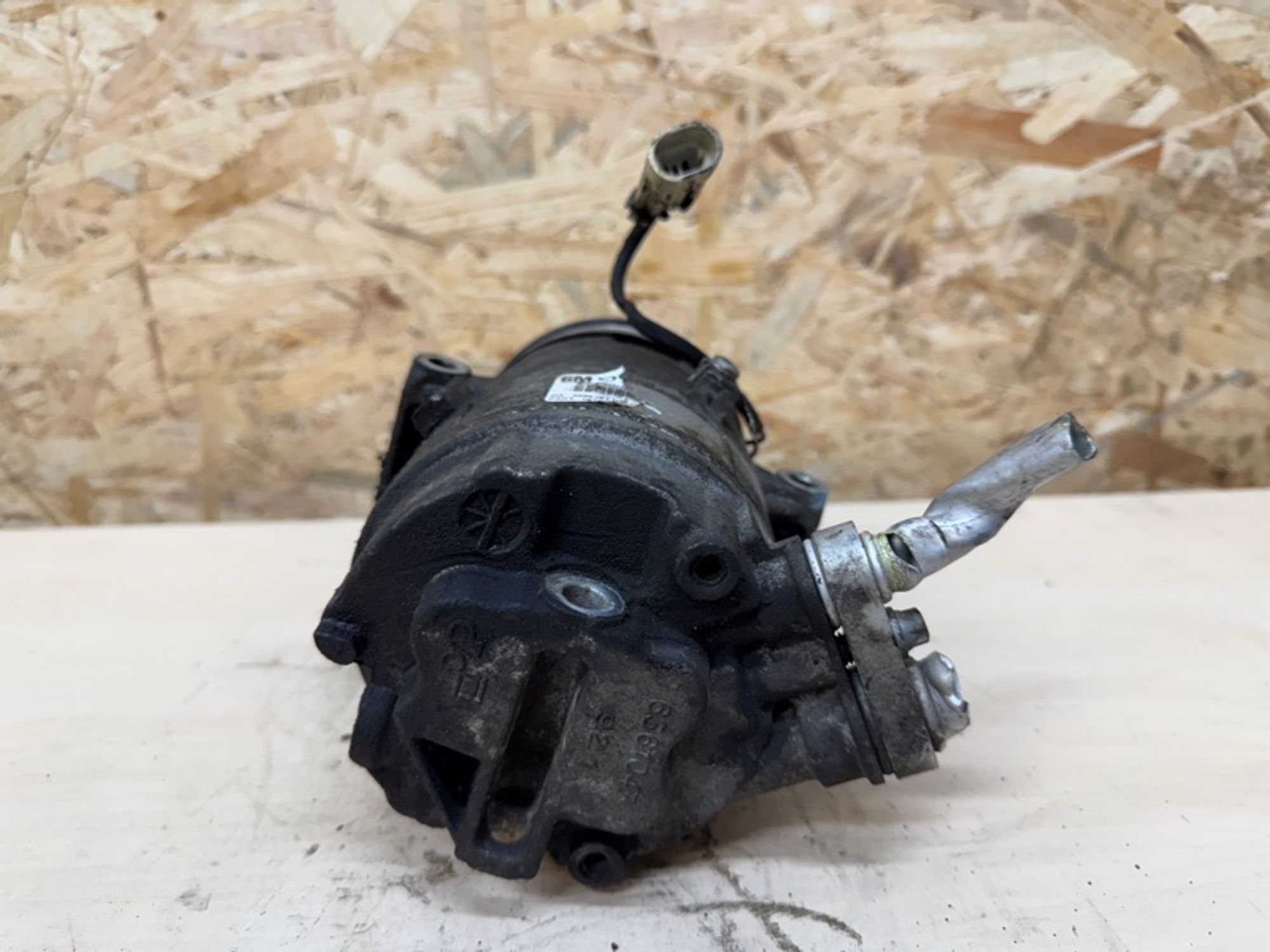 Компрессор кондиционера Opel Meriva Z14XEP, 5000 рублей, Ростов-на-Дону