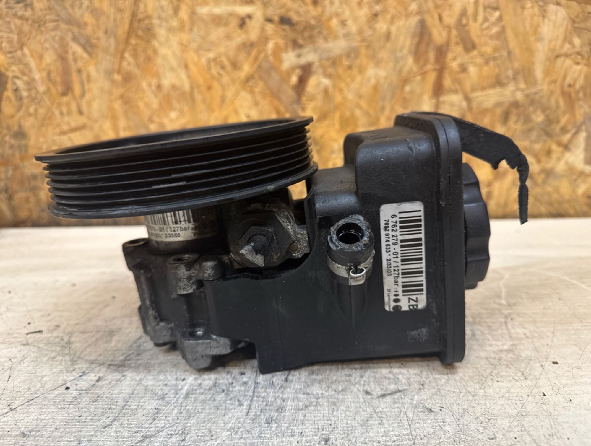 Насос гидроусилителя руля BMW X5 E53 306D2, 4000 рублей, Ростов-на-Дону