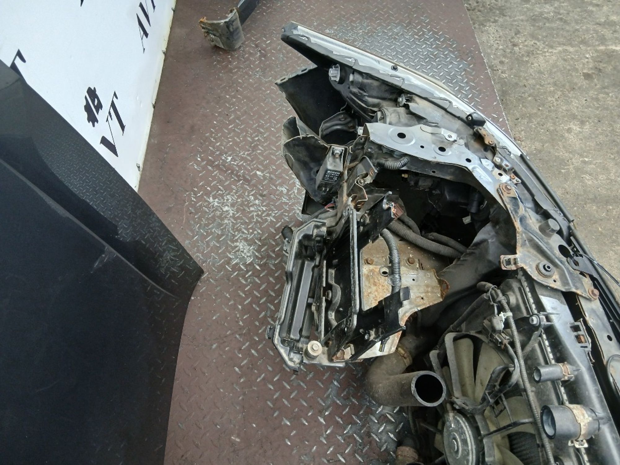 Ноускат (Nose Cut) Honda Accord 8, 135000 рублей, Ростов-на-Дону