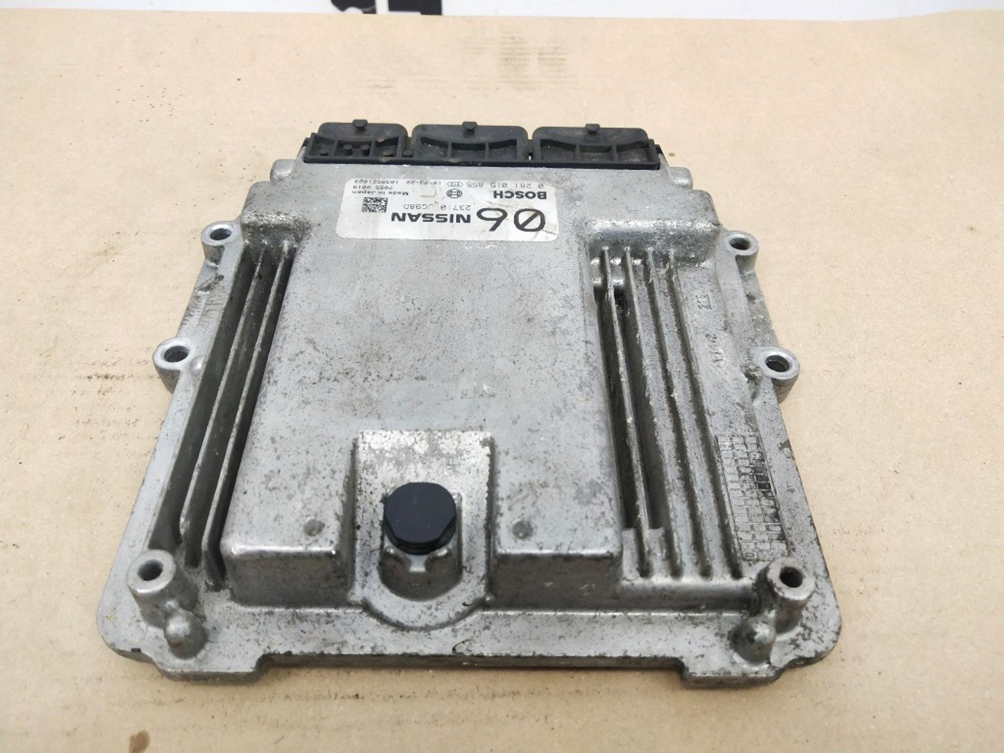 Блок управления двигателем Nissan X-Trail M9R830, 5000 рублей, Ростов-на-Дону