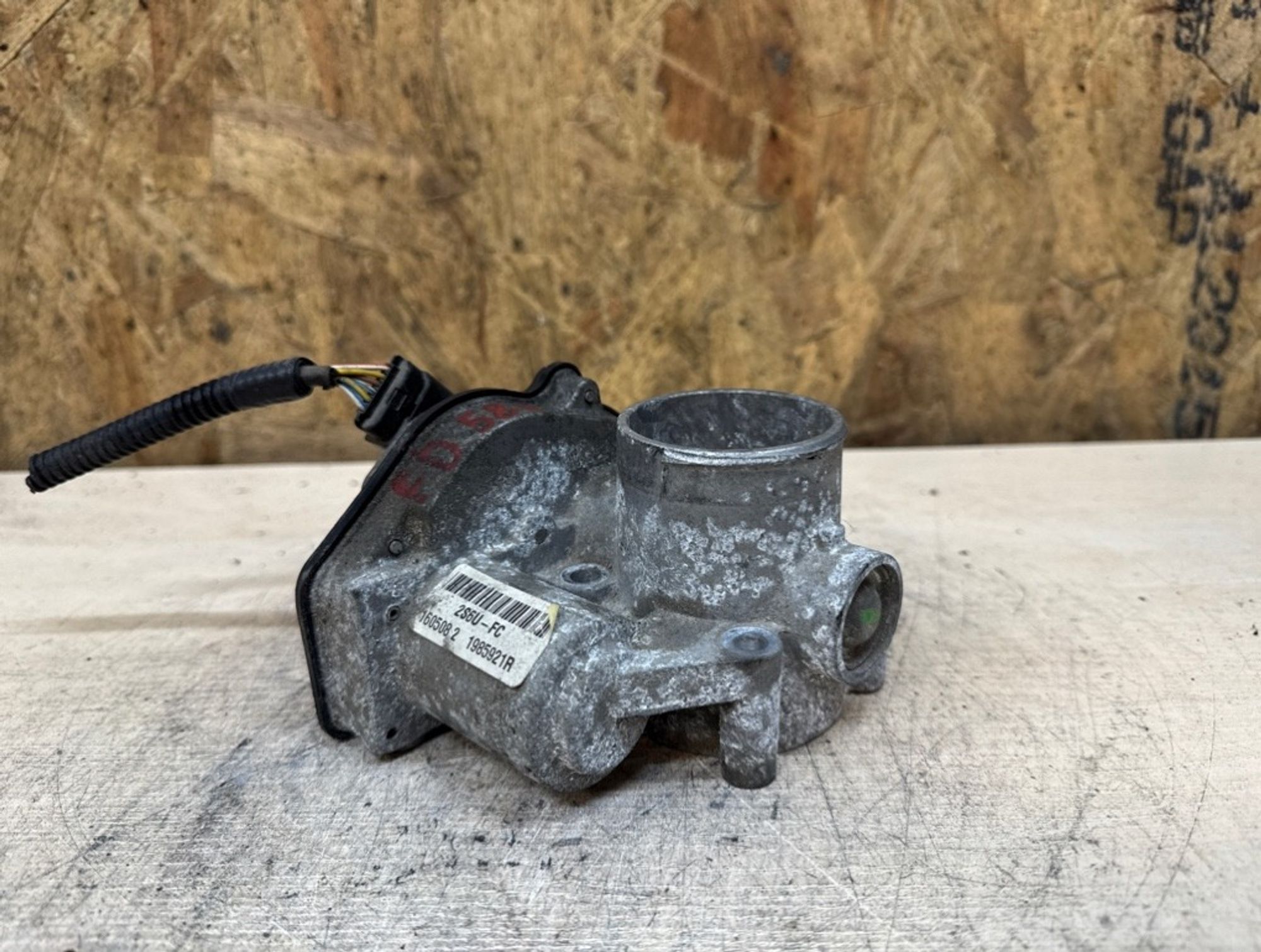 Дроссельная заслонка Ford Focus 2 SHDA, 1000 рублей, Ростов-на-Дону