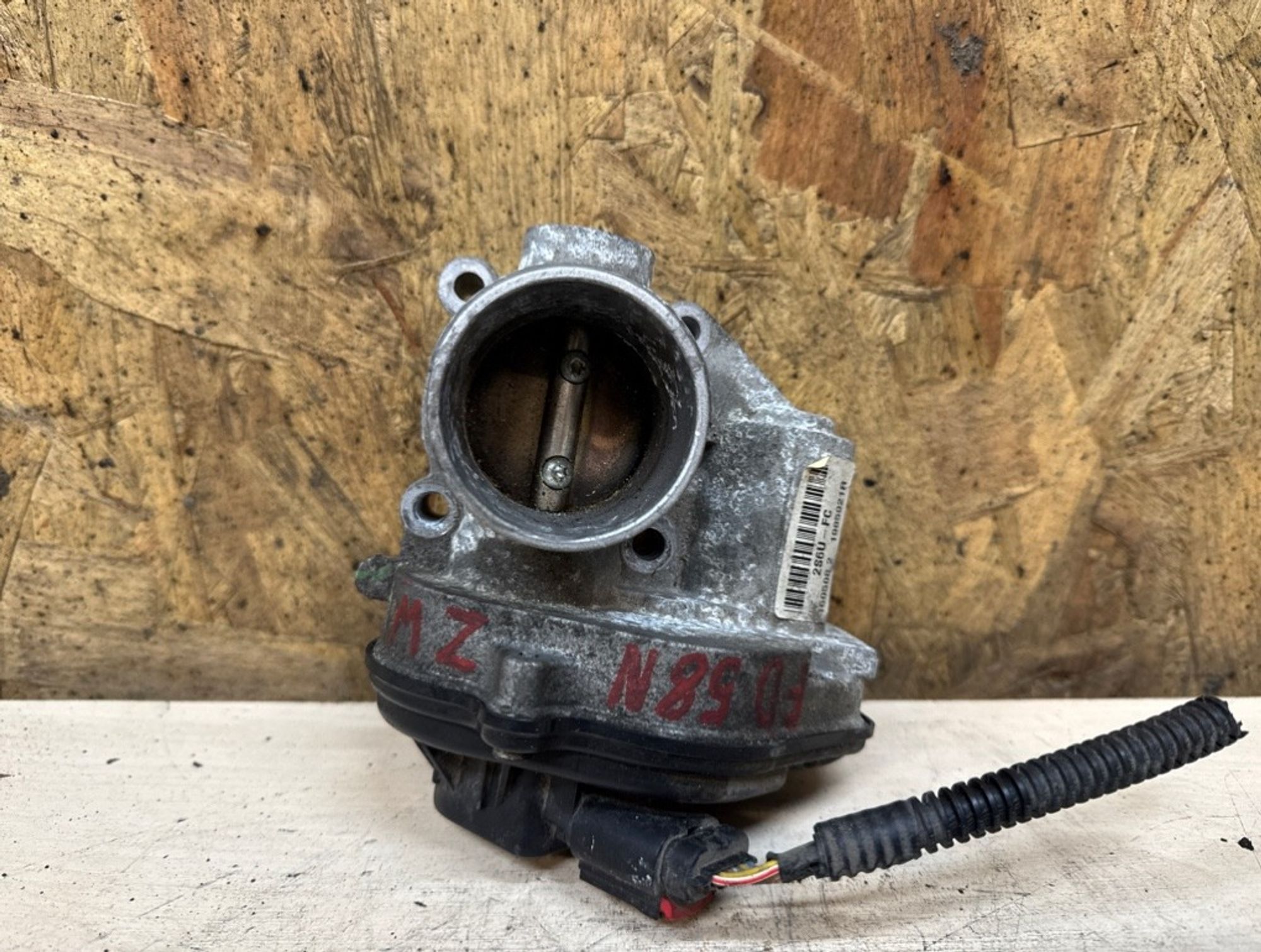 Дроссельная заслонка Ford Focus 2 SHDA, 1000 рублей, Ростов-на-Дону