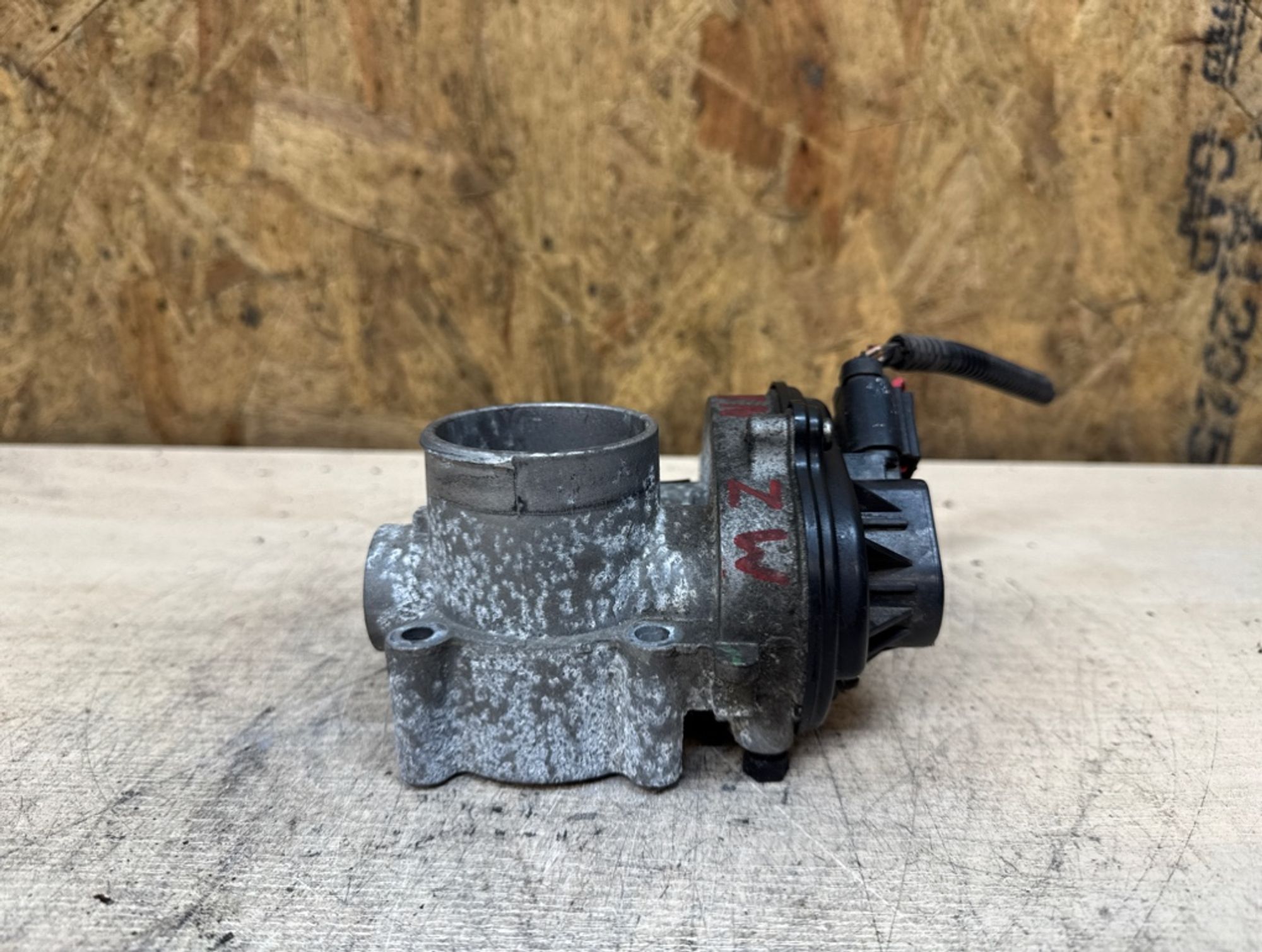 Дроссельная заслонка Ford Focus 2 SHDA, 1000 рублей, Ростов-на-Дону