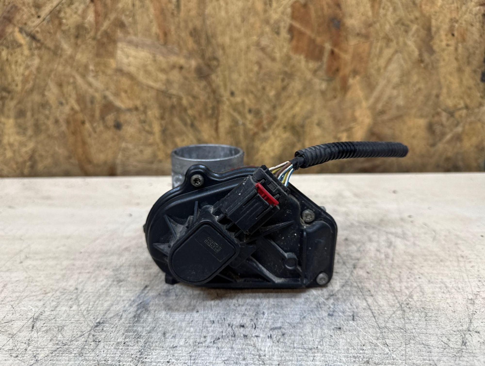 Дроссельная заслонка Ford Focus 2 SHDA, 1000 рублей, Ростов-на-Дону