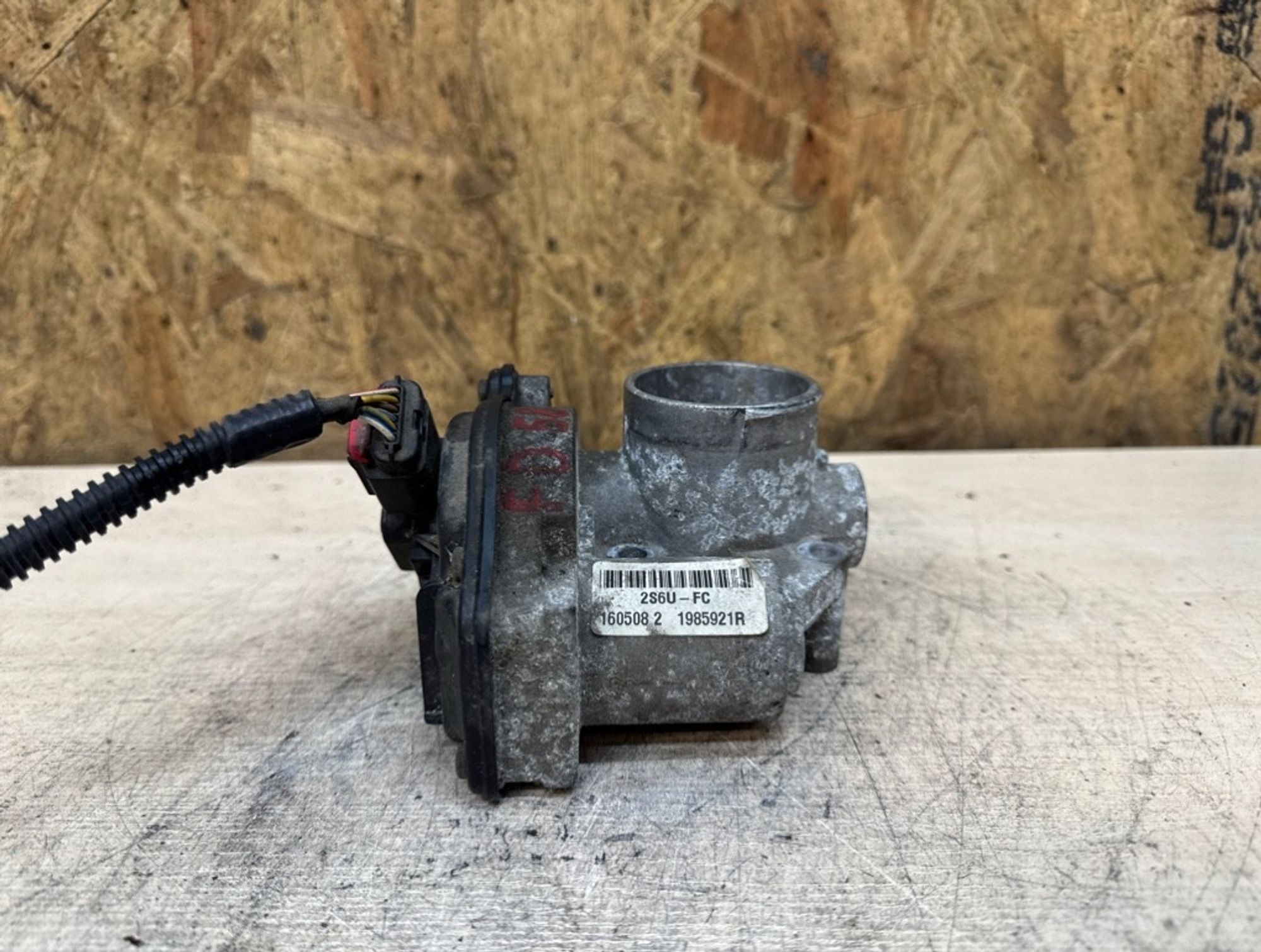 Дроссельная заслонка Ford Focus 2 SHDA, 1000 рублей, Ростов-на-Дону