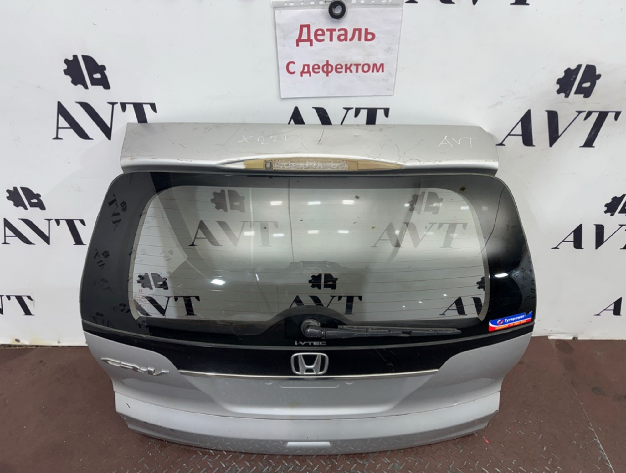 Крышка багажника Honda CR-V RM, 135000 рублей, Ростов-на-Дону