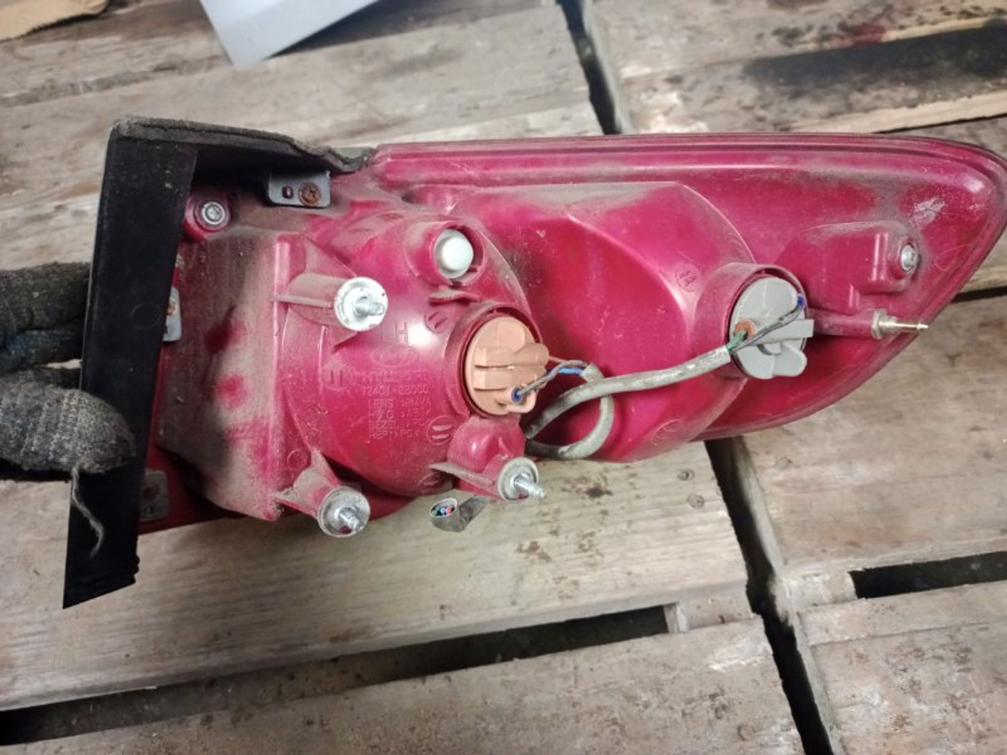 Фонарь задний левый Hyundai Santa Fe CM D4EB, 6000 рублей, Ростов-на-Дону