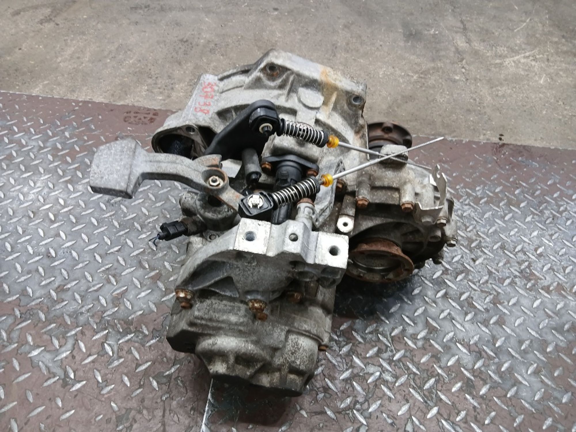 МКПП Audi A3 BZB, 40000 рублей, Ростов-на-Дону