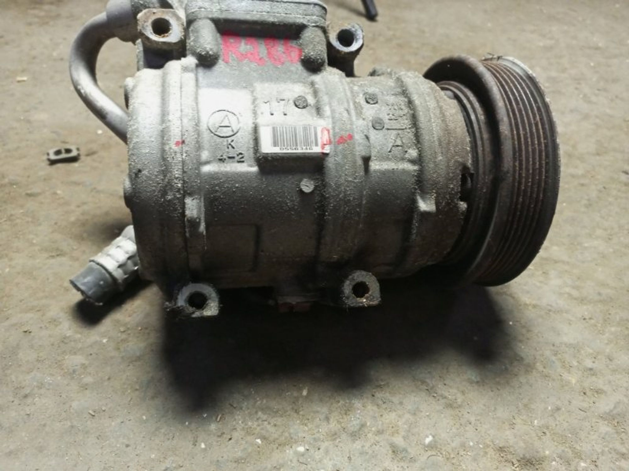 Компрессор кондиционера Toyota Camry XV20 1MZ-FE, 6000 рублей, Ростов-на-Дону