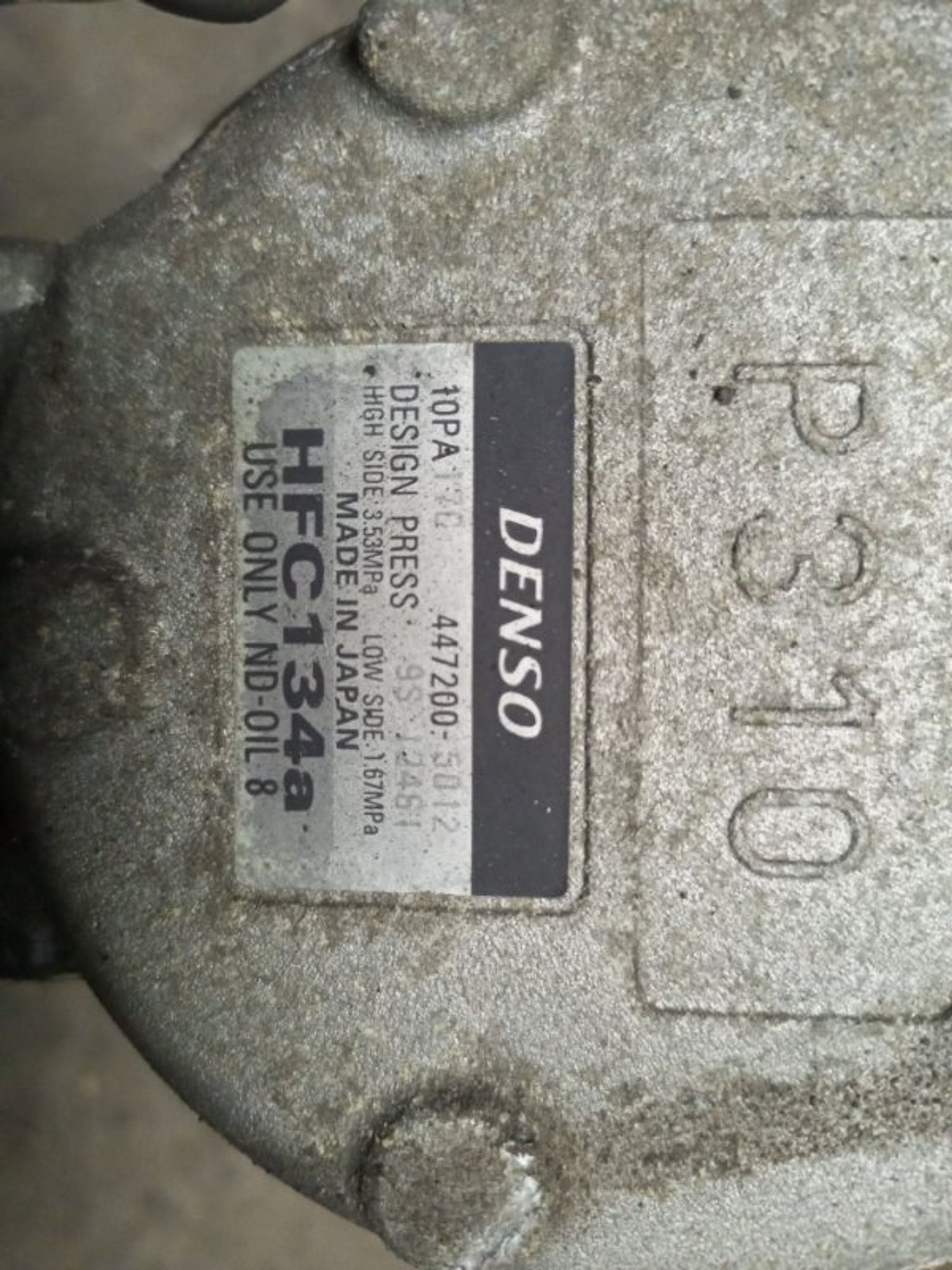 Компрессор кондиционера Toyota Camry XV20 1MZ-FE, 6000 рублей, Ростов-на-Дону