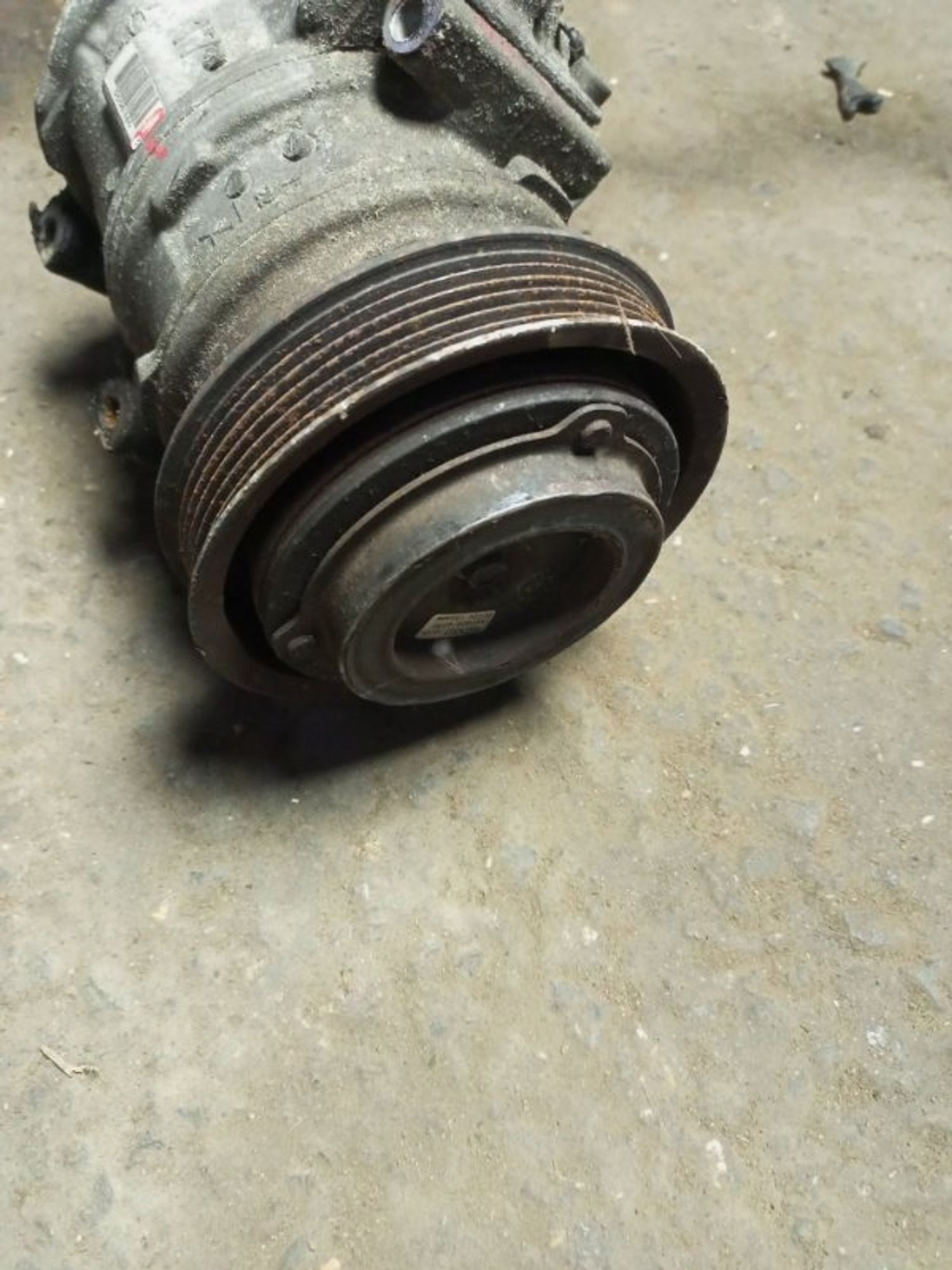 Компрессор кондиционера Toyota Camry XV20 1MZ-FE, 6000 рублей, Ростов-на-Дону