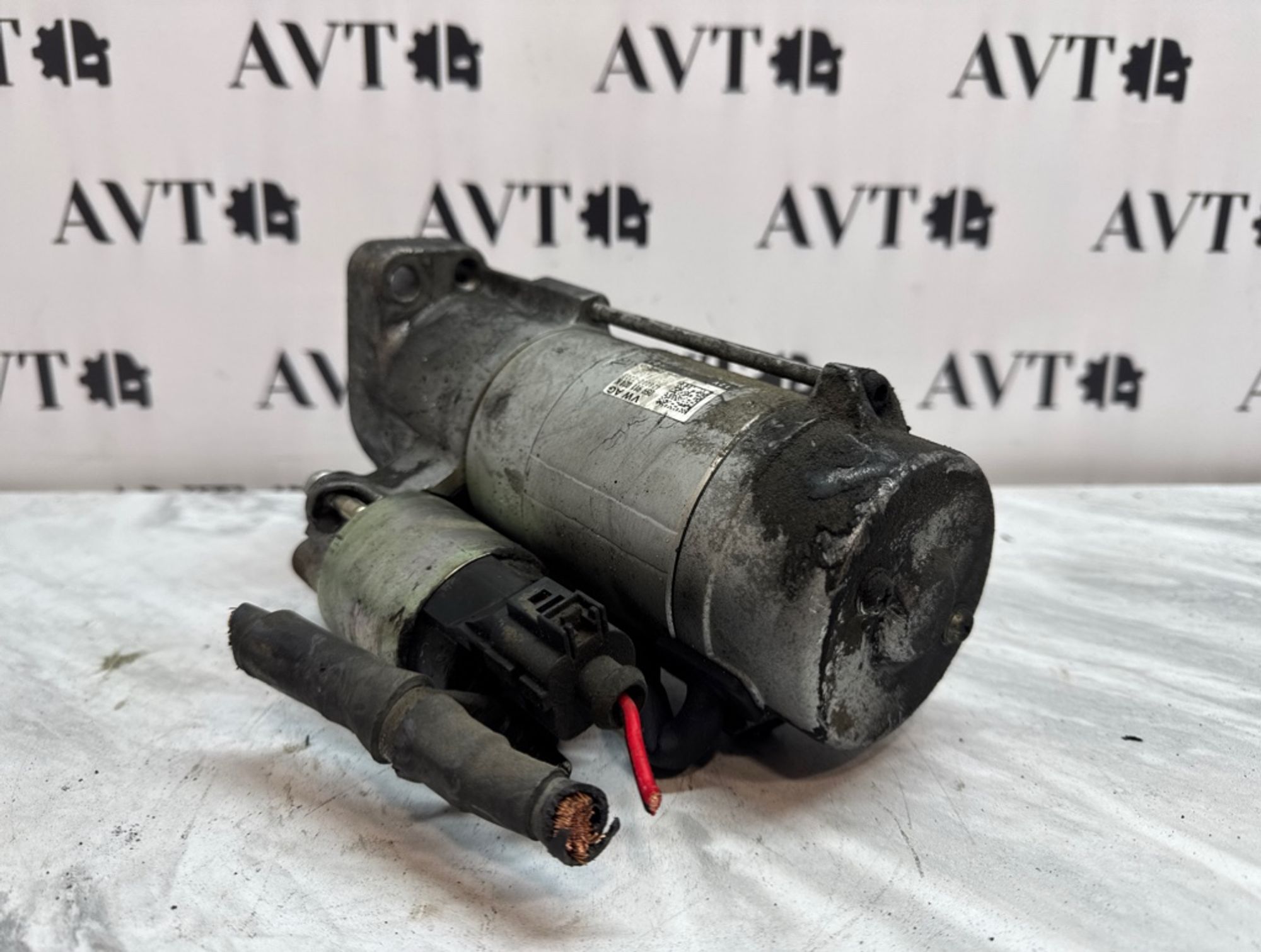 Стартер Volkswagen Touareg NF CRCA CRC, 3000 рублей, Ростов-на-Дону