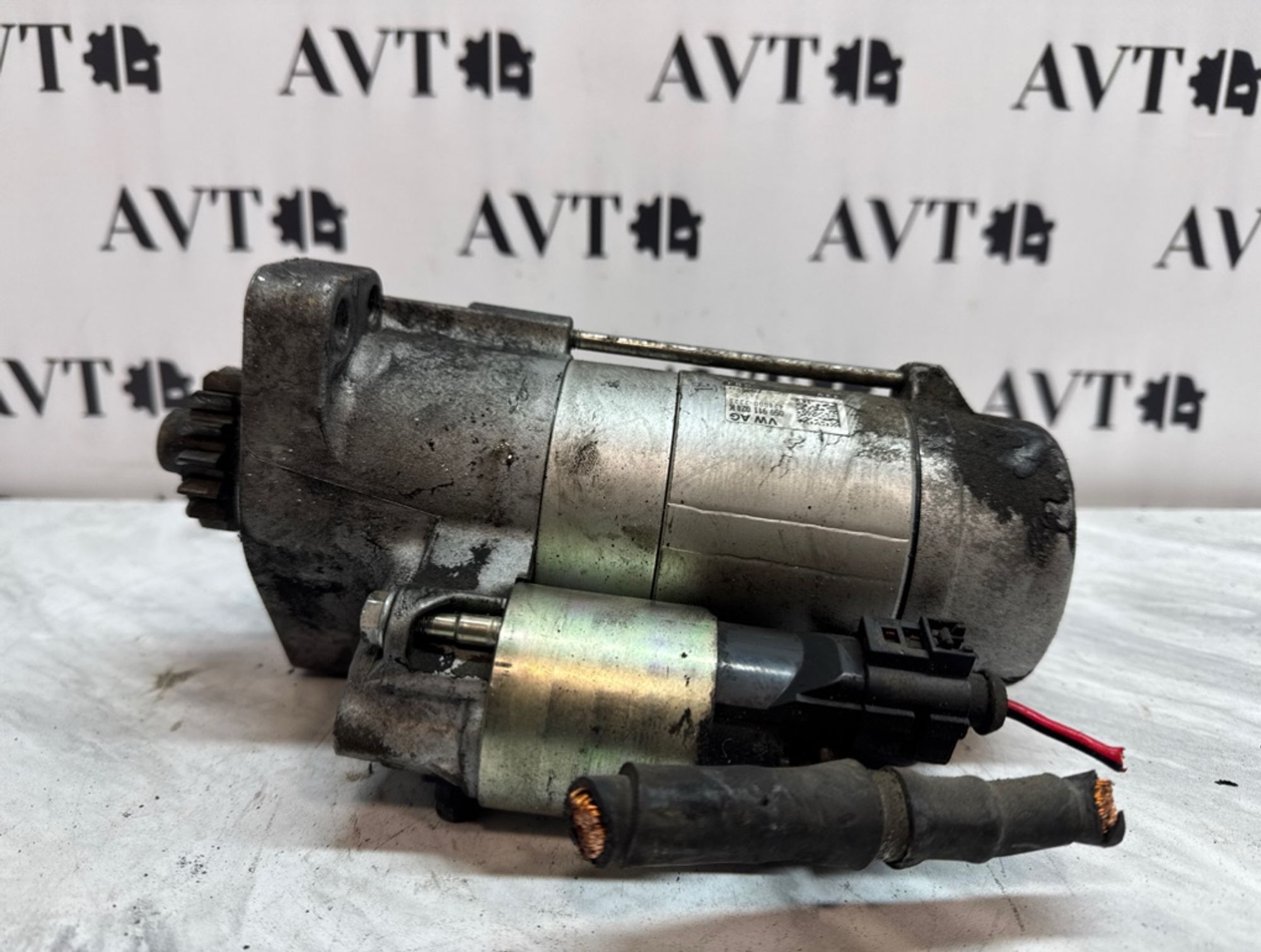 Стартер Volkswagen Touareg NF CRCA CRC, 3000 рублей, Ростов-на-Дону