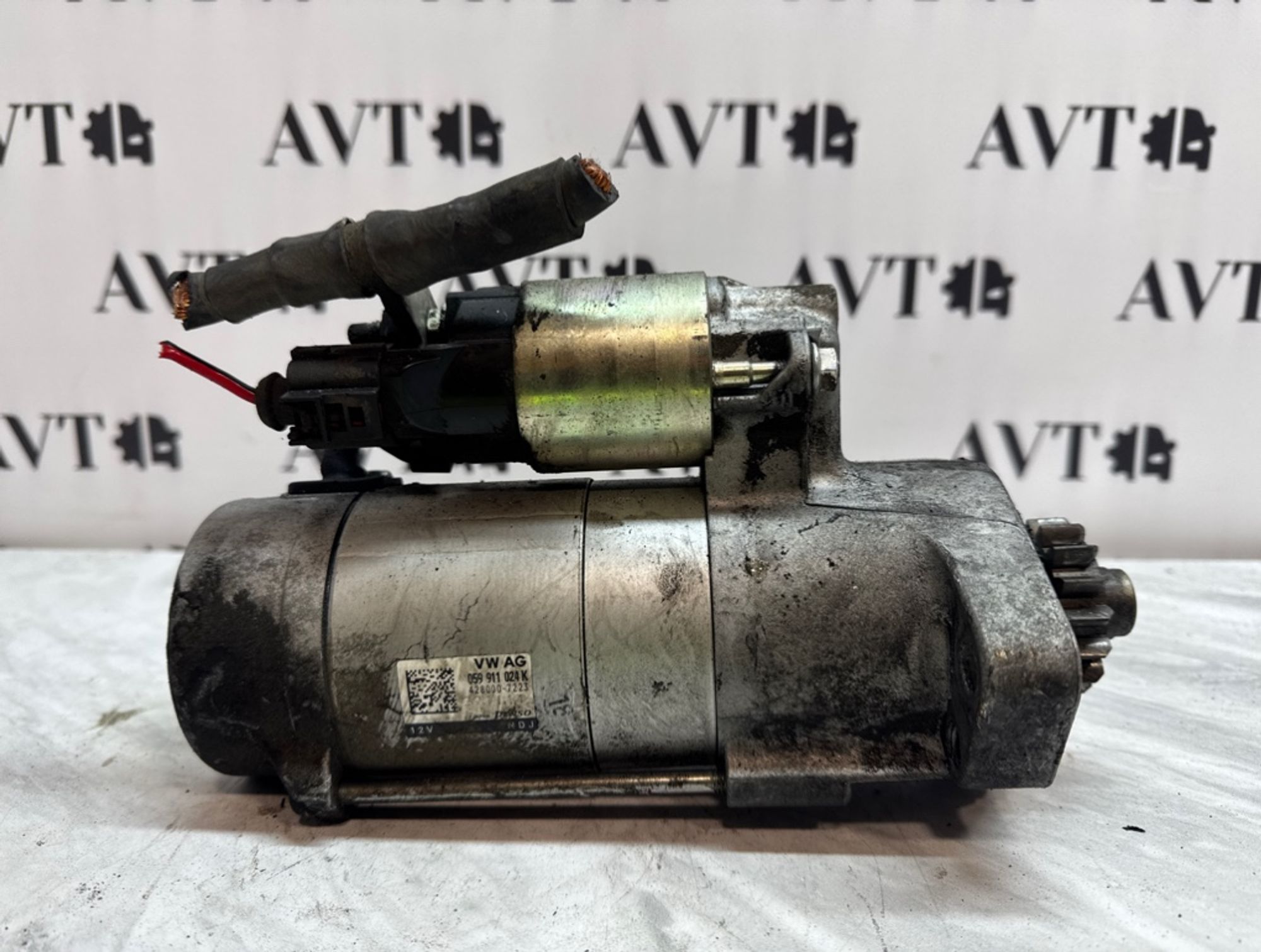 Стартер Volkswagen Touareg NF CRCA CRC, 3000 рублей, Ростов-на-Дону