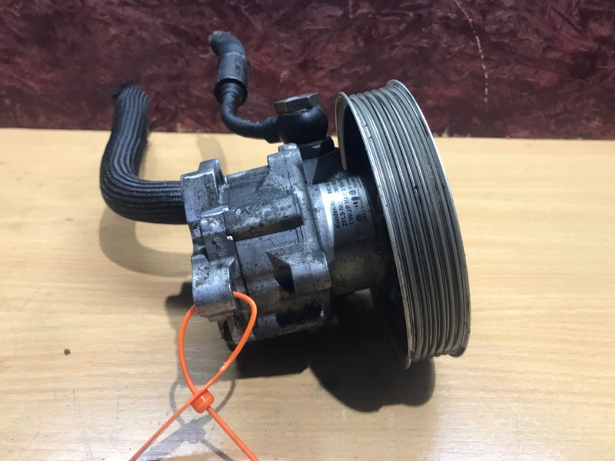 Насос гидроусилителя руля Audi A4 BDG, 5000 рублей, Ростов-на-Дону