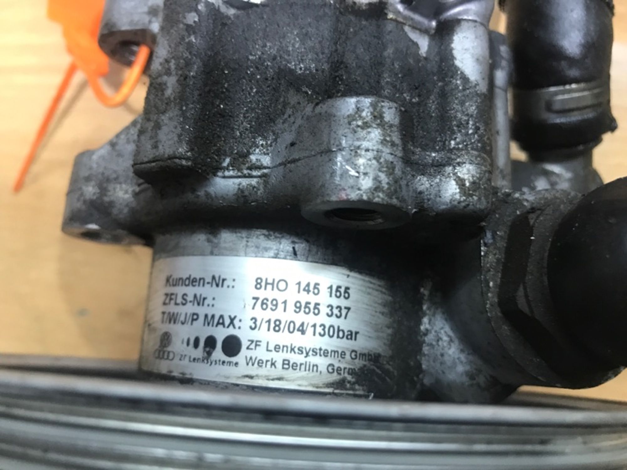 Насос гидроусилителя руля Audi A4 BDG, 5000 рублей, Ростов-на-Дону