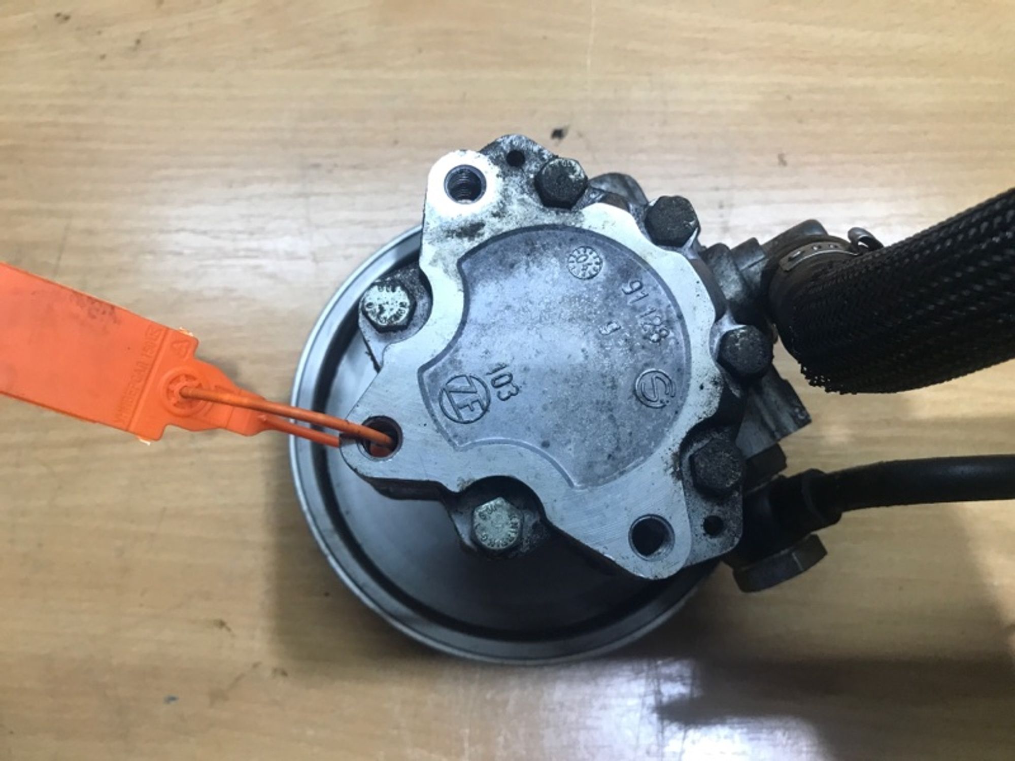 Насос гидроусилителя руля Audi A4 BDG, 5000 рублей, Ростов-на-Дону