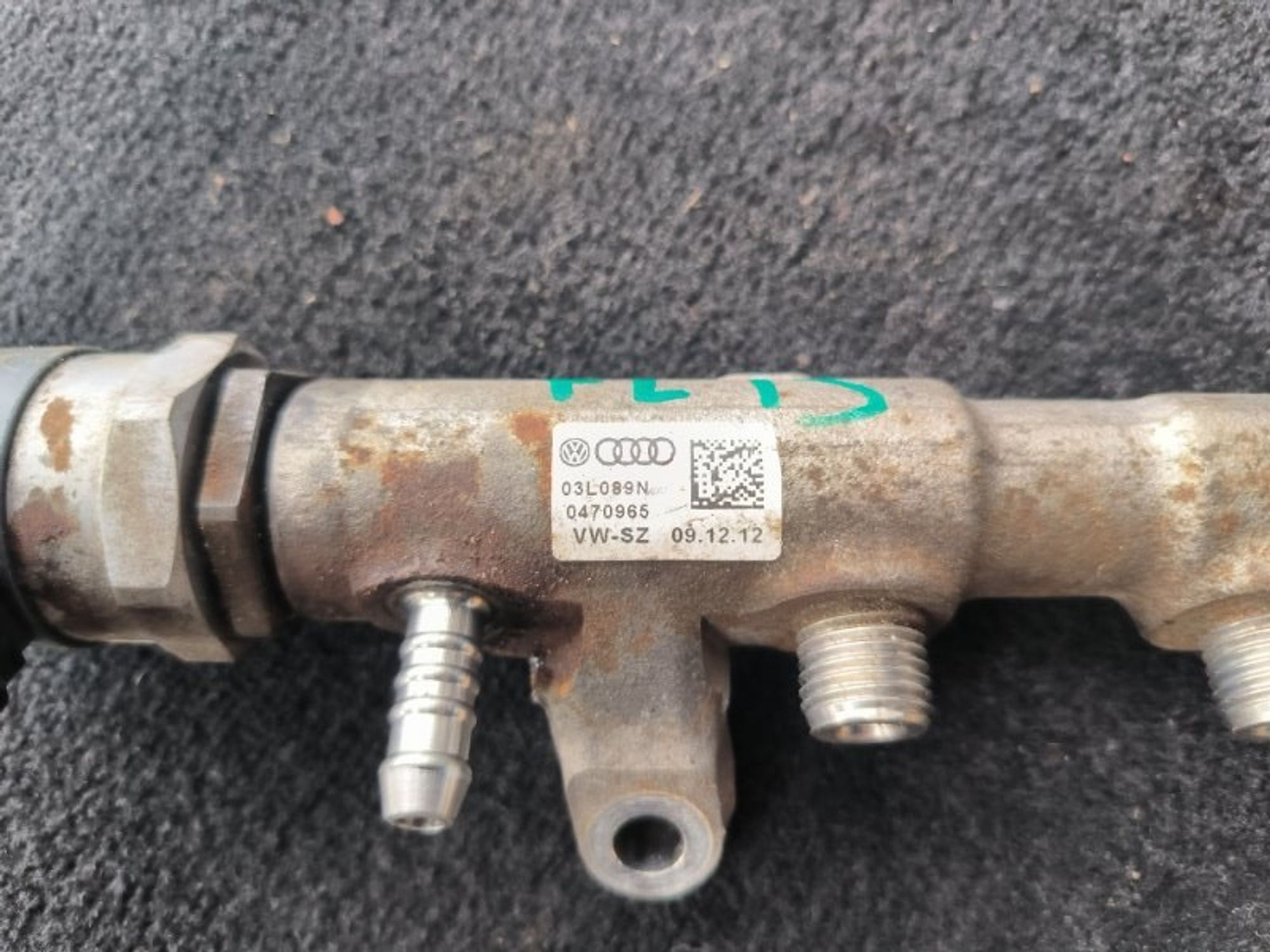 Топливная рейка Volkswagen Crafter CKTB, 7000 рублей, Ростов-на-Дону