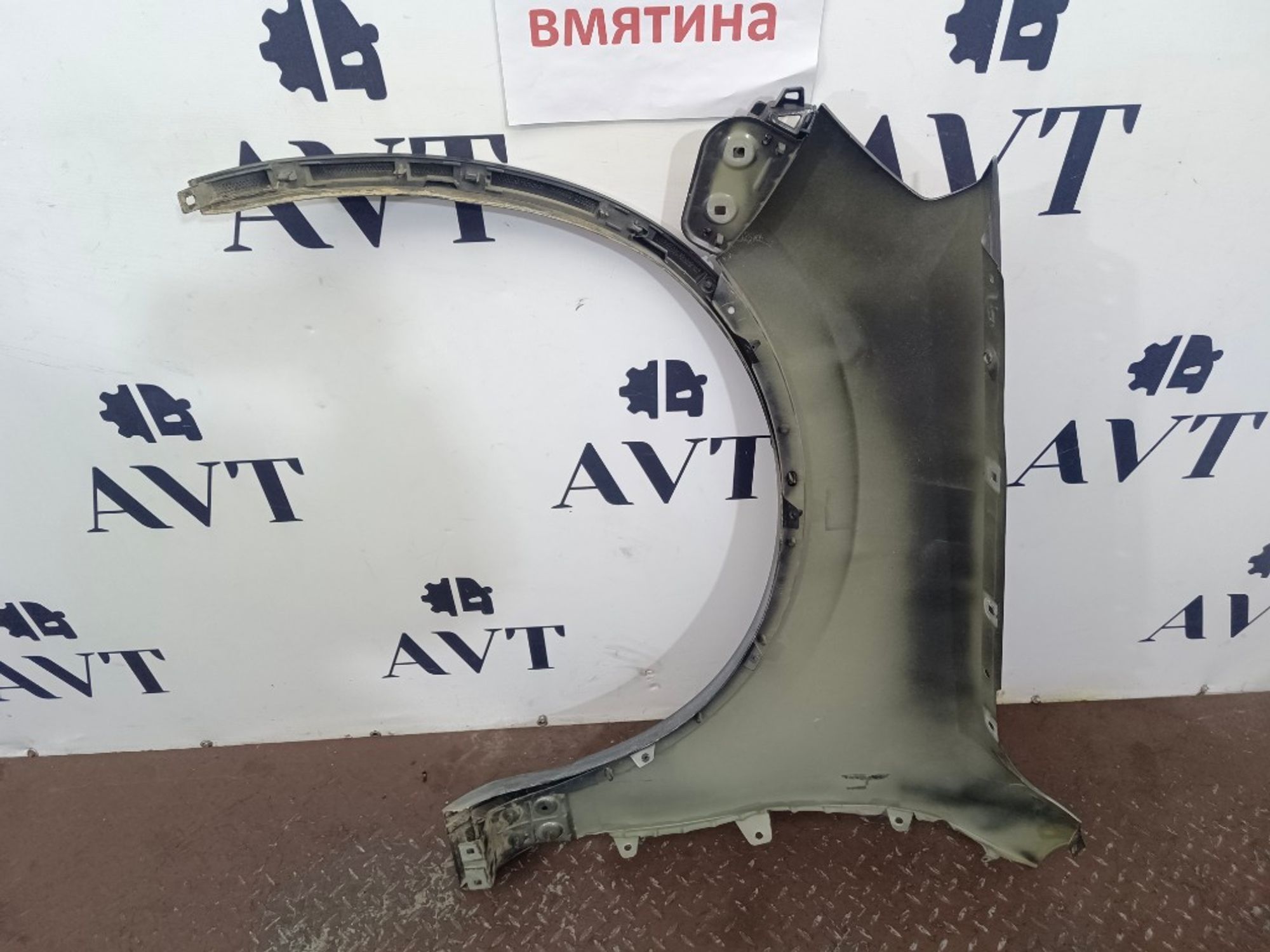 Крыло переднее правое Volkswagen Touareg FL CRCA, 10000 рублей, Ростов-на-Дону