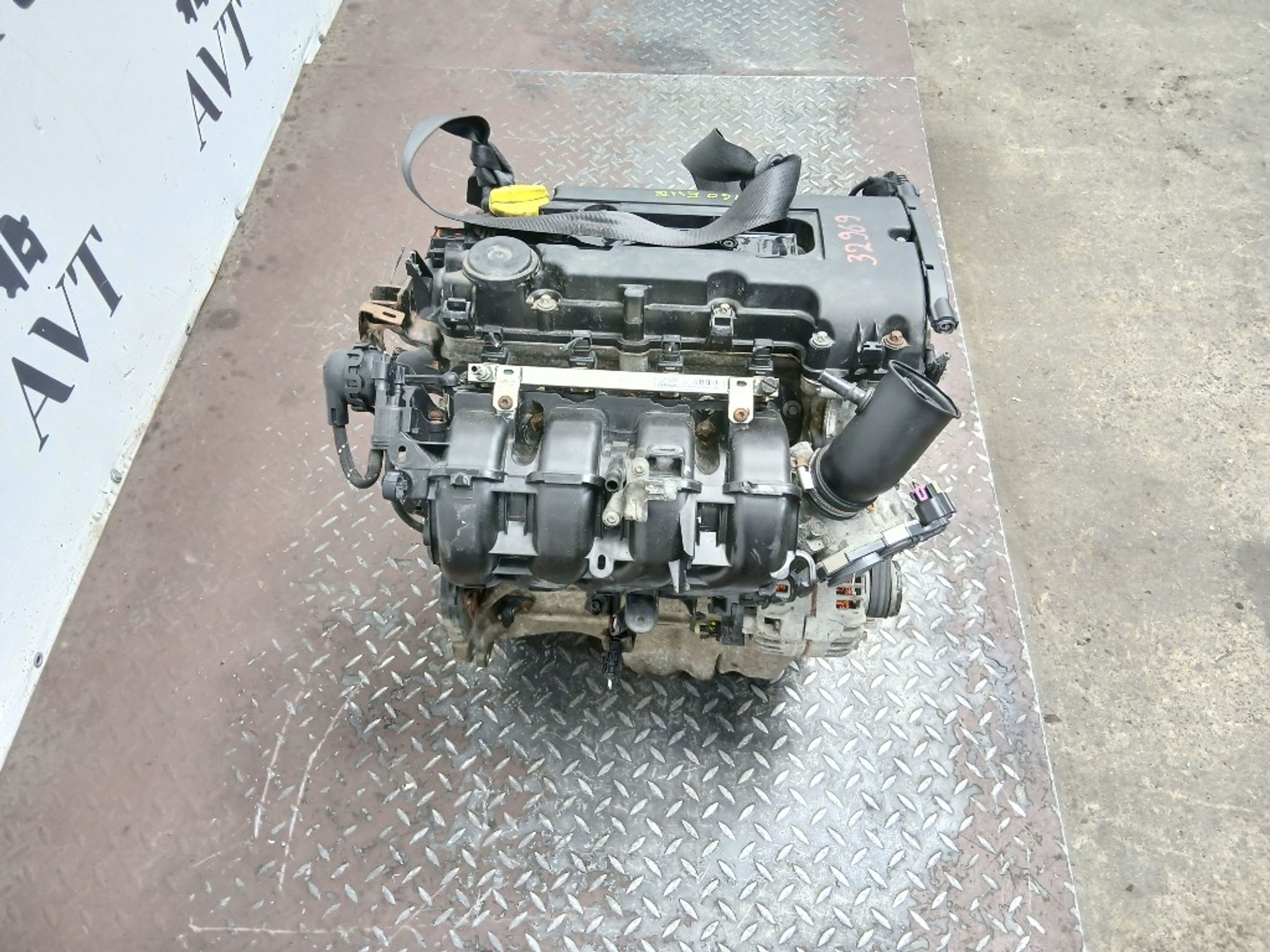 Двигатель Opel Corsa A14XER, 80000 рублей, Ростов-на-Дону