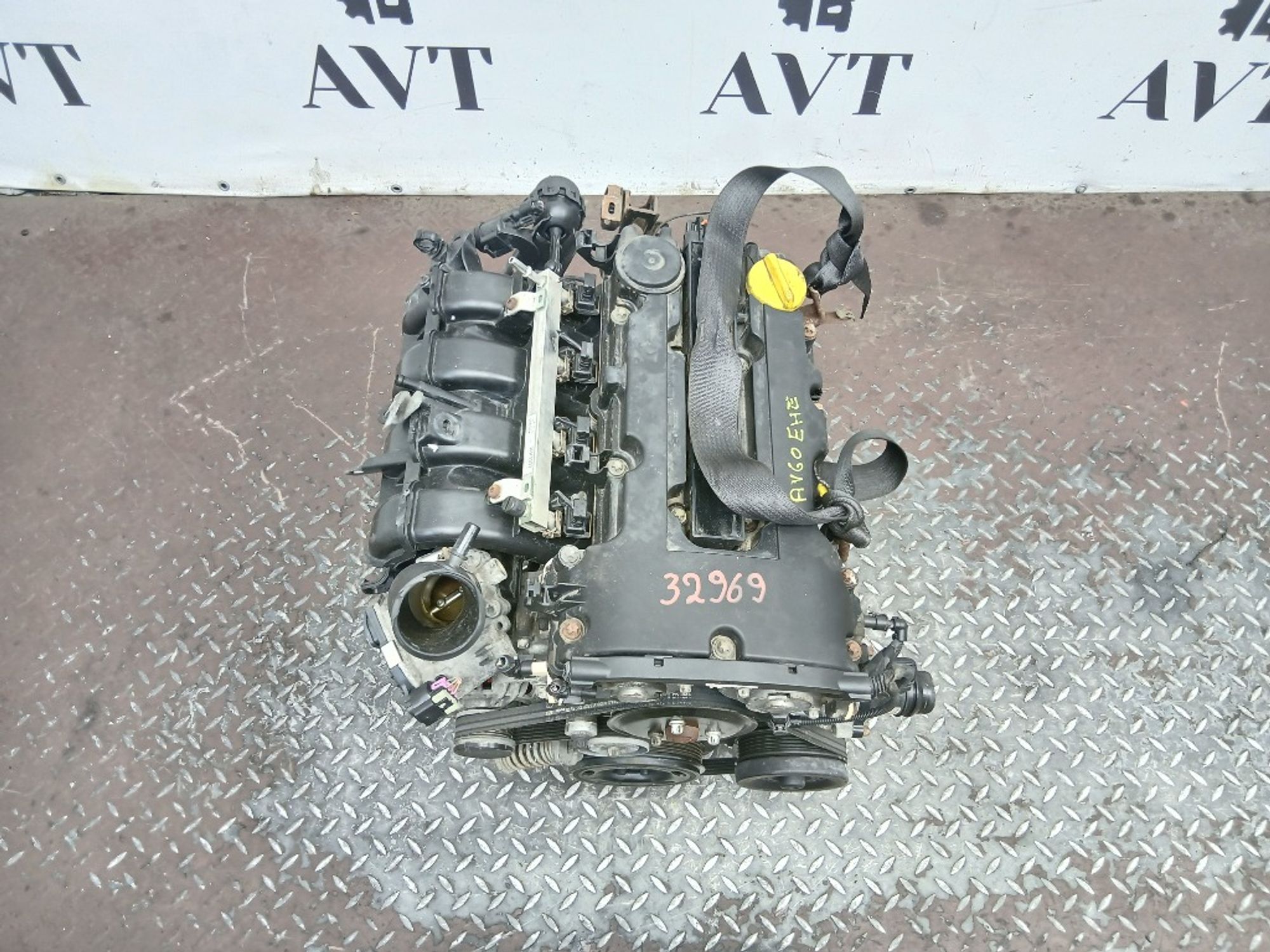 Двигатель Opel Corsa A14XER, 80000 рублей, Ростов-на-Дону