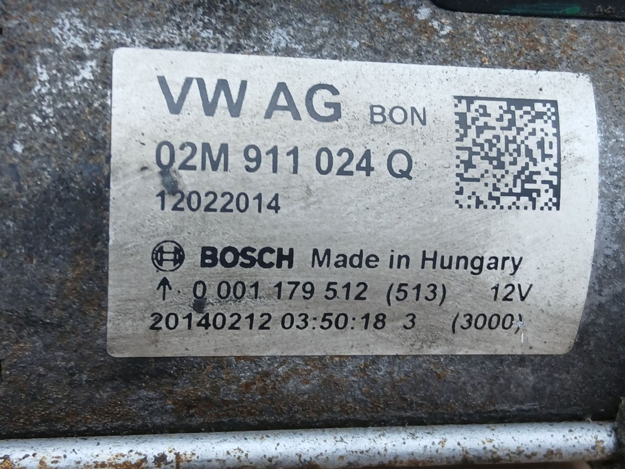 Стартер Skoda Octavia CHH CHHB CHHA, 4000 рублей, Ростов-на-Дону