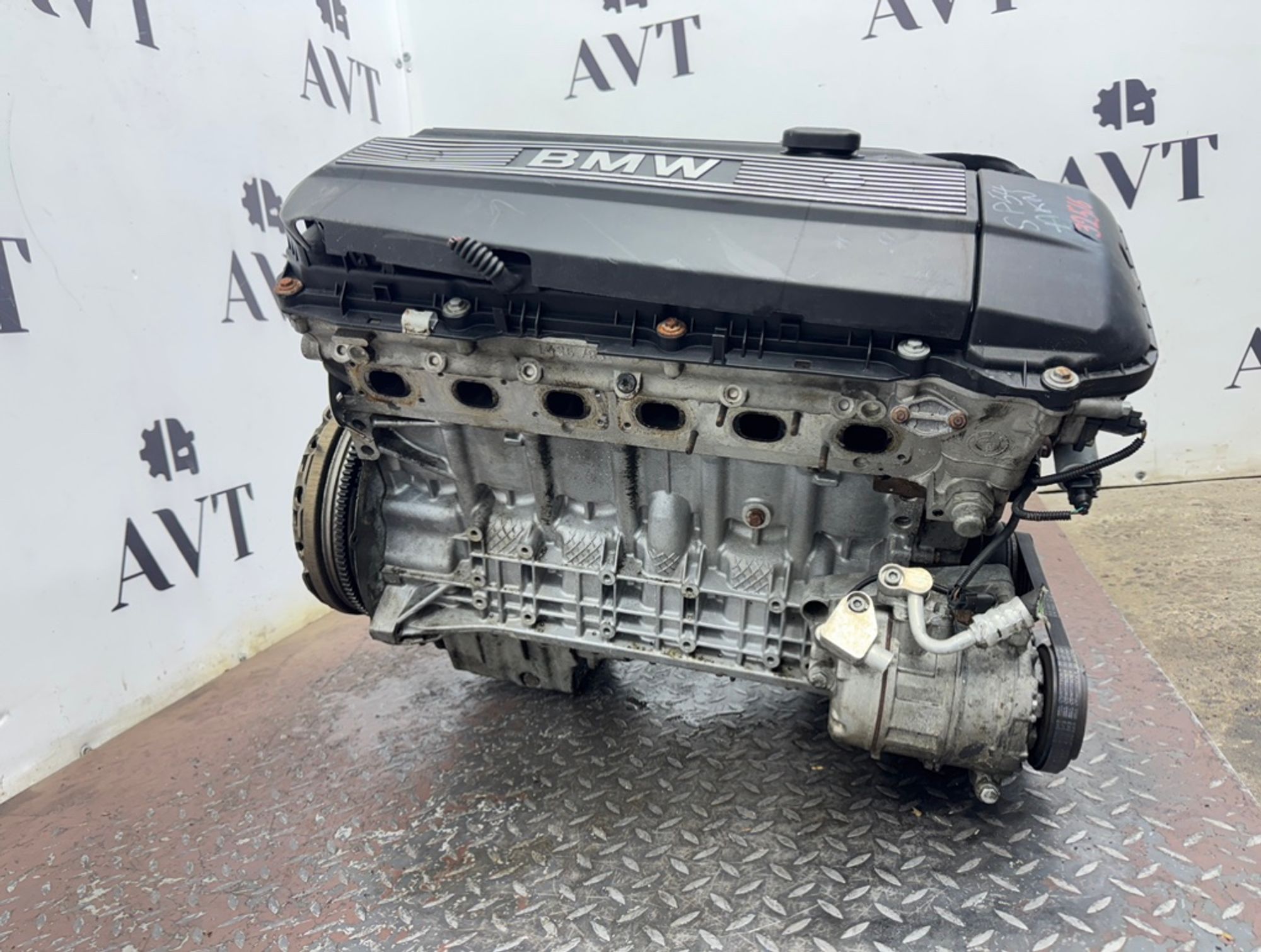Двигатель BMW 5-Series E60 M54B30 306S3, 165000 рублей, Ростов-на-Дону