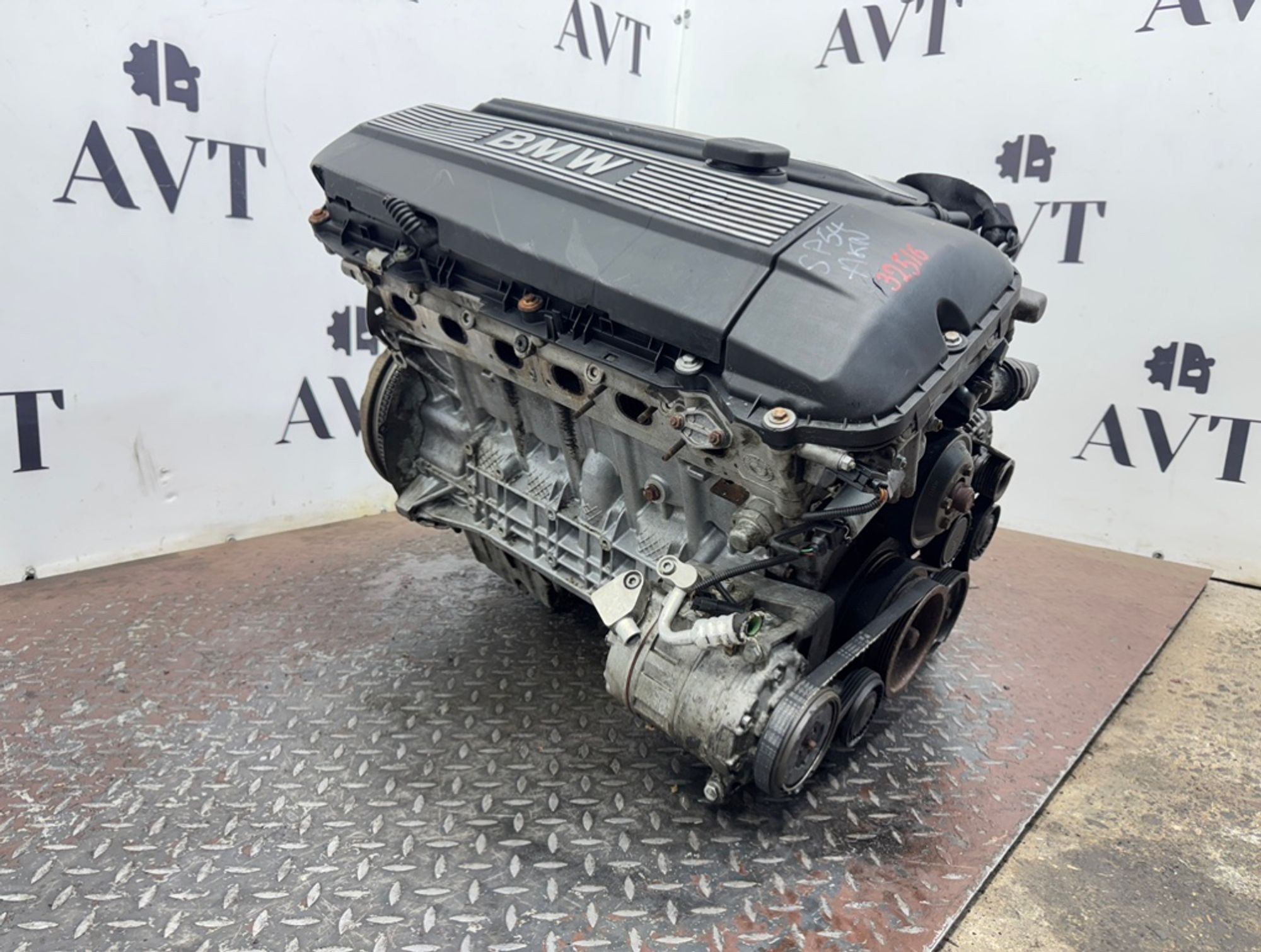 Двигатель BMW 5-Series E60 M54B30 306S3, 165000 рублей, Ростов-на-Дону