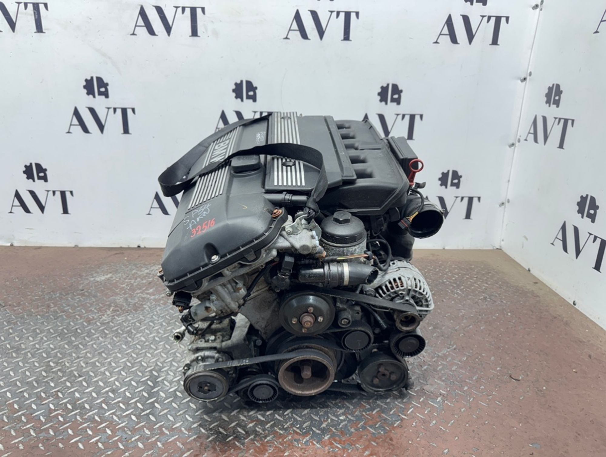 Двигатель BMW 5-Series E60 M54B30 306S3, 165000 рублей, Ростов-на-Дону