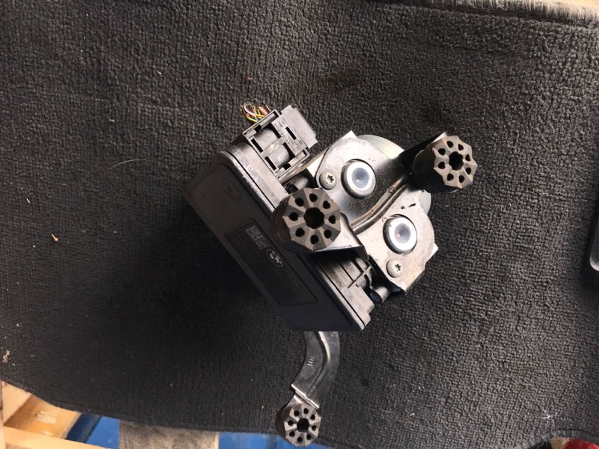 Блок ABS BMW 3 F30 N47D20C, 9000 рублей, Ростов-на-Дону