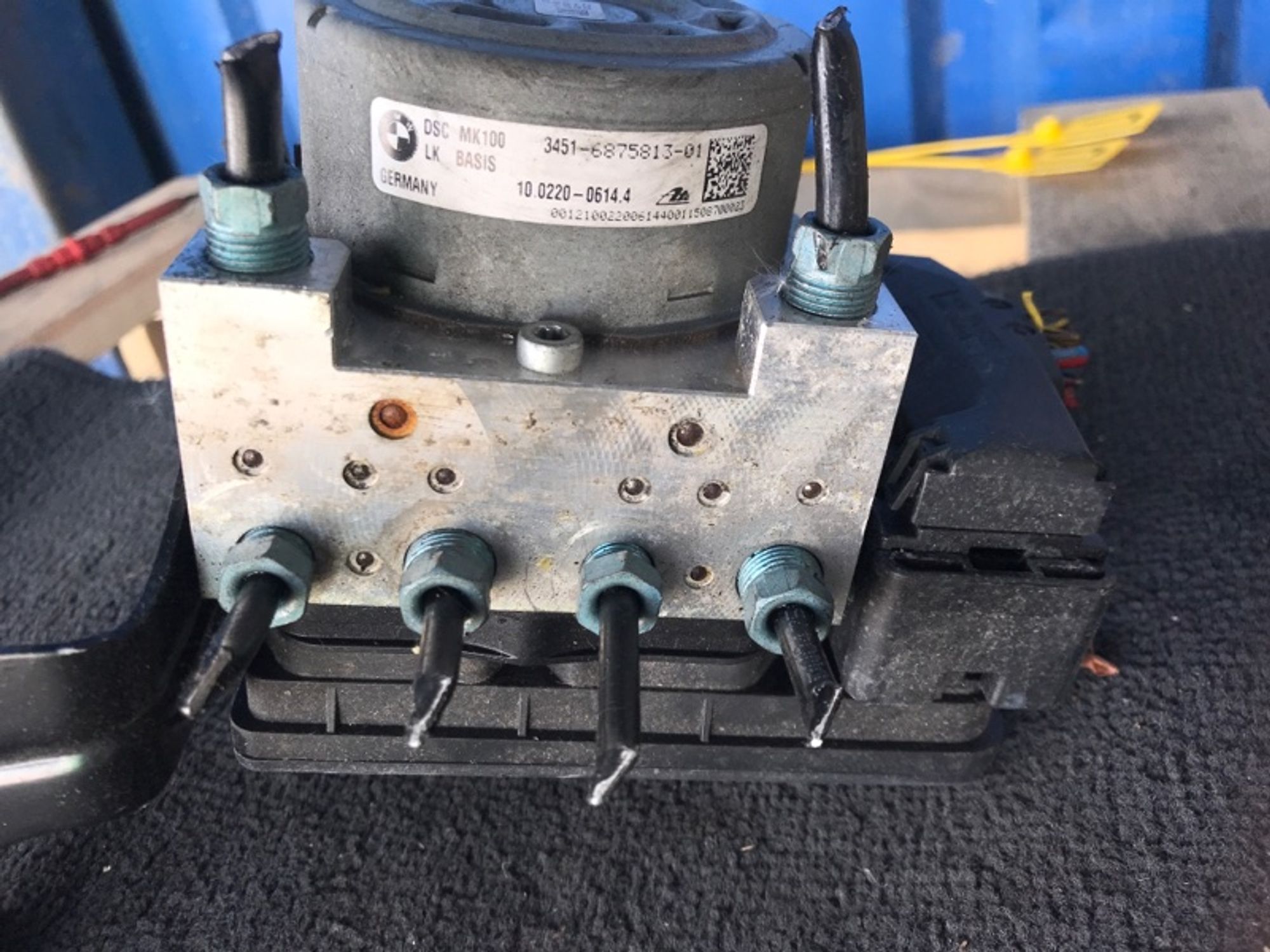 Блок ABS BMW 3 F30 N47D20C, 9000 рублей, Ростов-на-Дону