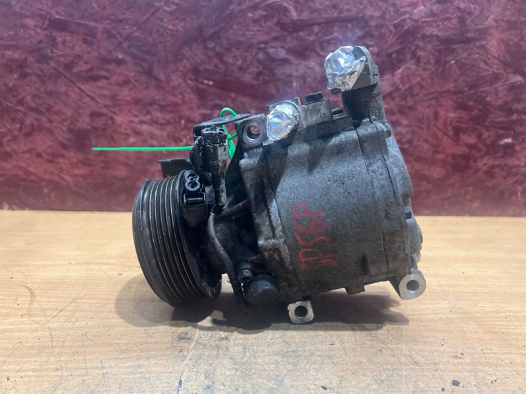 Компрессор кондиционера Subaru Outback EZ30D, 6000 рублей, Ростов-на-Дону