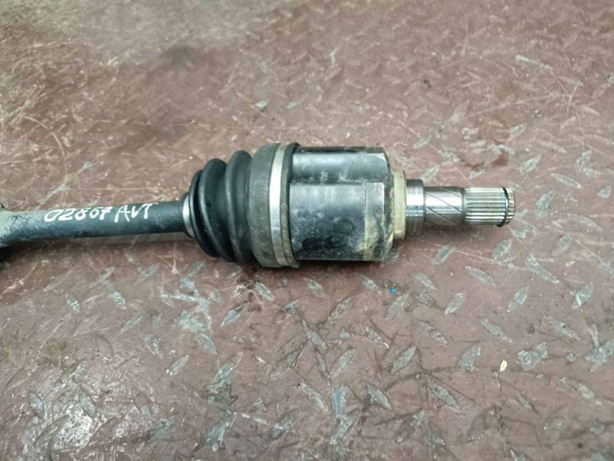 Привод передний левый Mitsubishi Outlander 4B12, 12000 рублей, Ростов-на-Дону