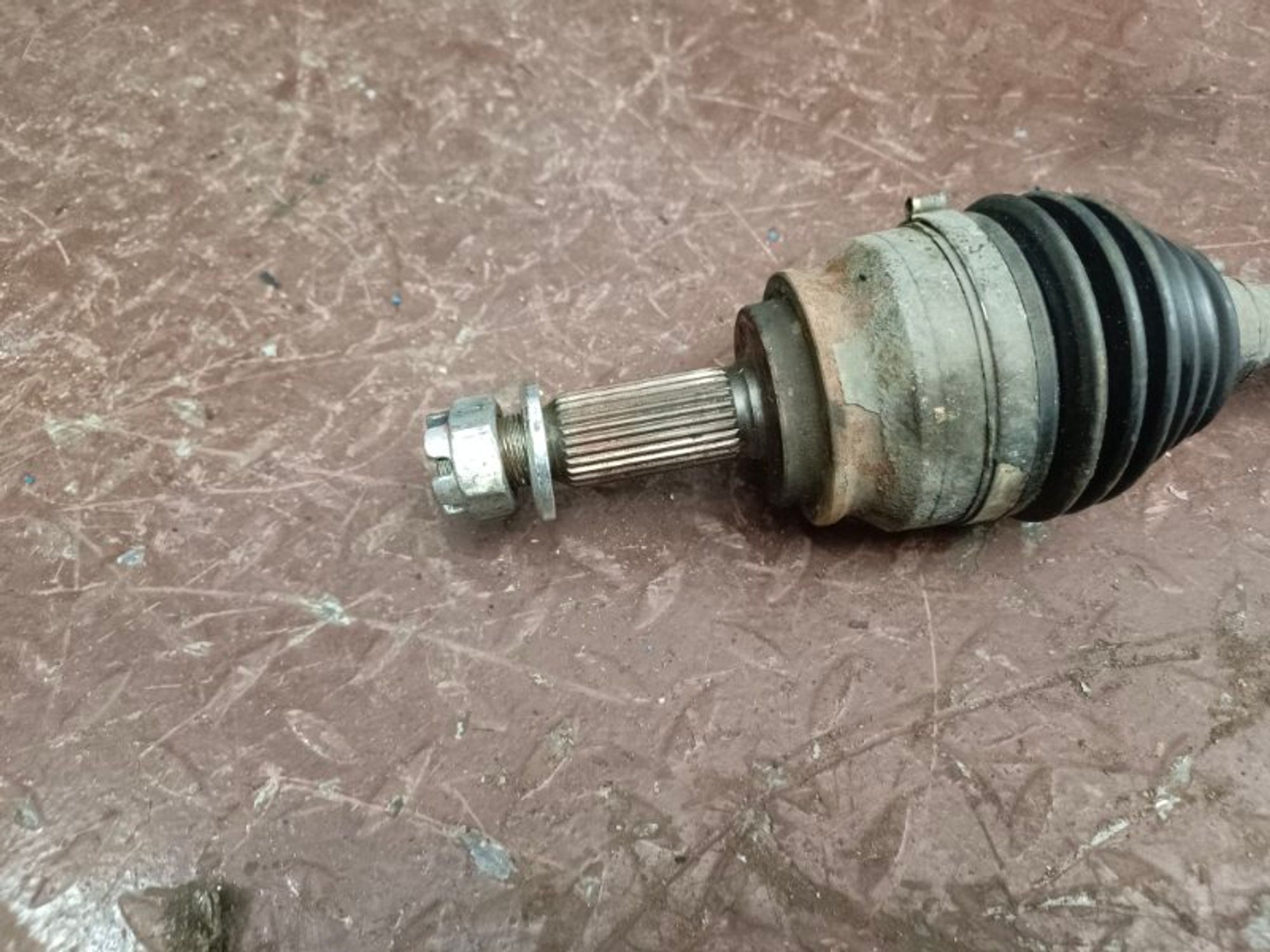 Привод передний левый Mitsubishi Outlander 4B12, 12000 рублей, Ростов-на-Дону