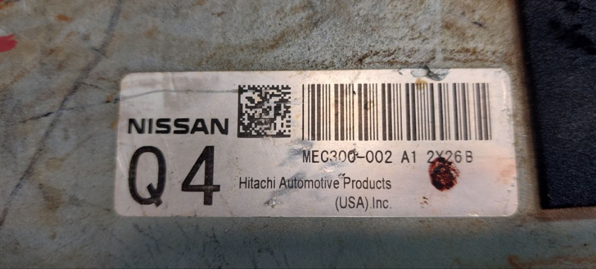 Блок управления двигателем Nissan X-Trail T32, 3000 рублей, Ростов-на-Дону