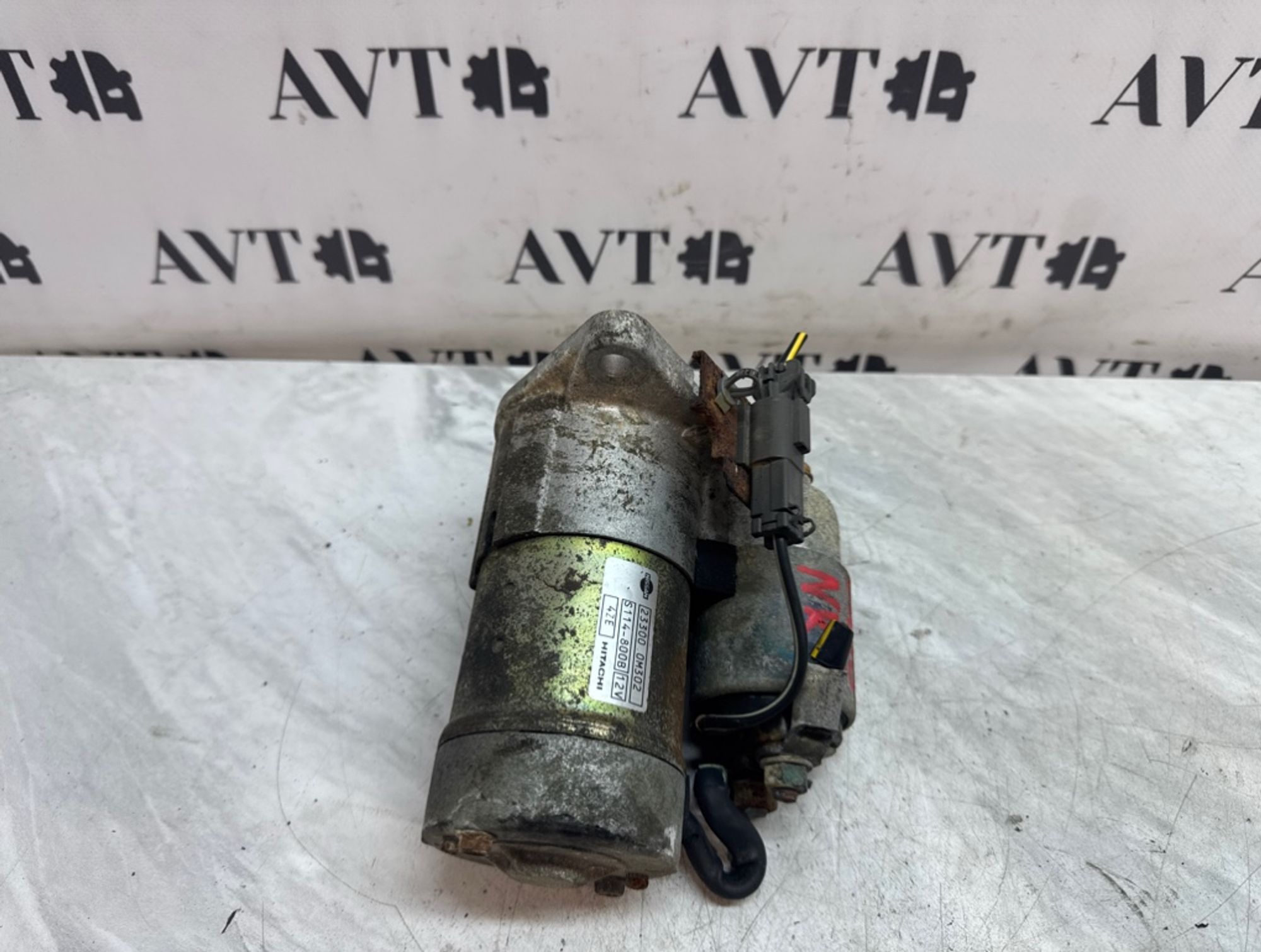 Стартер Nissan Almera QG18DE, 2000 рублей, Ростов-на-Дону